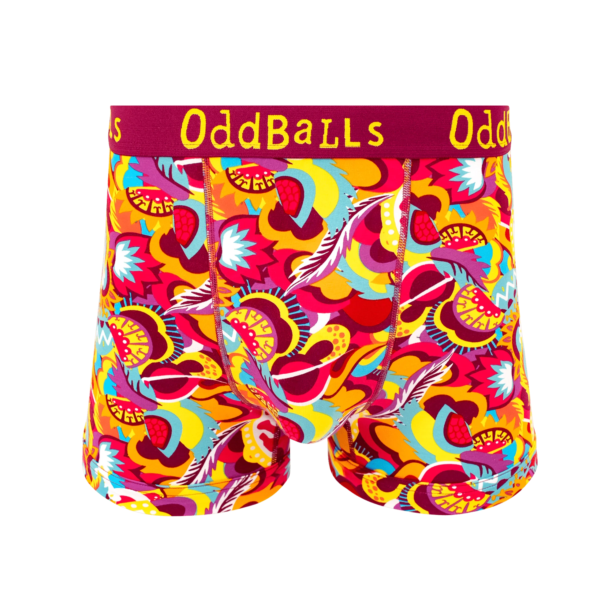 Festival - Mens Cotton Boxer Shorts