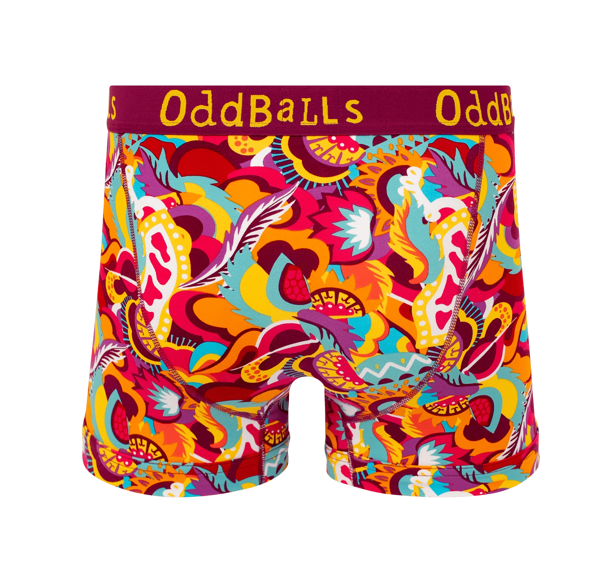 Festival - Mens Cotton Boxer Shorts - Image 2