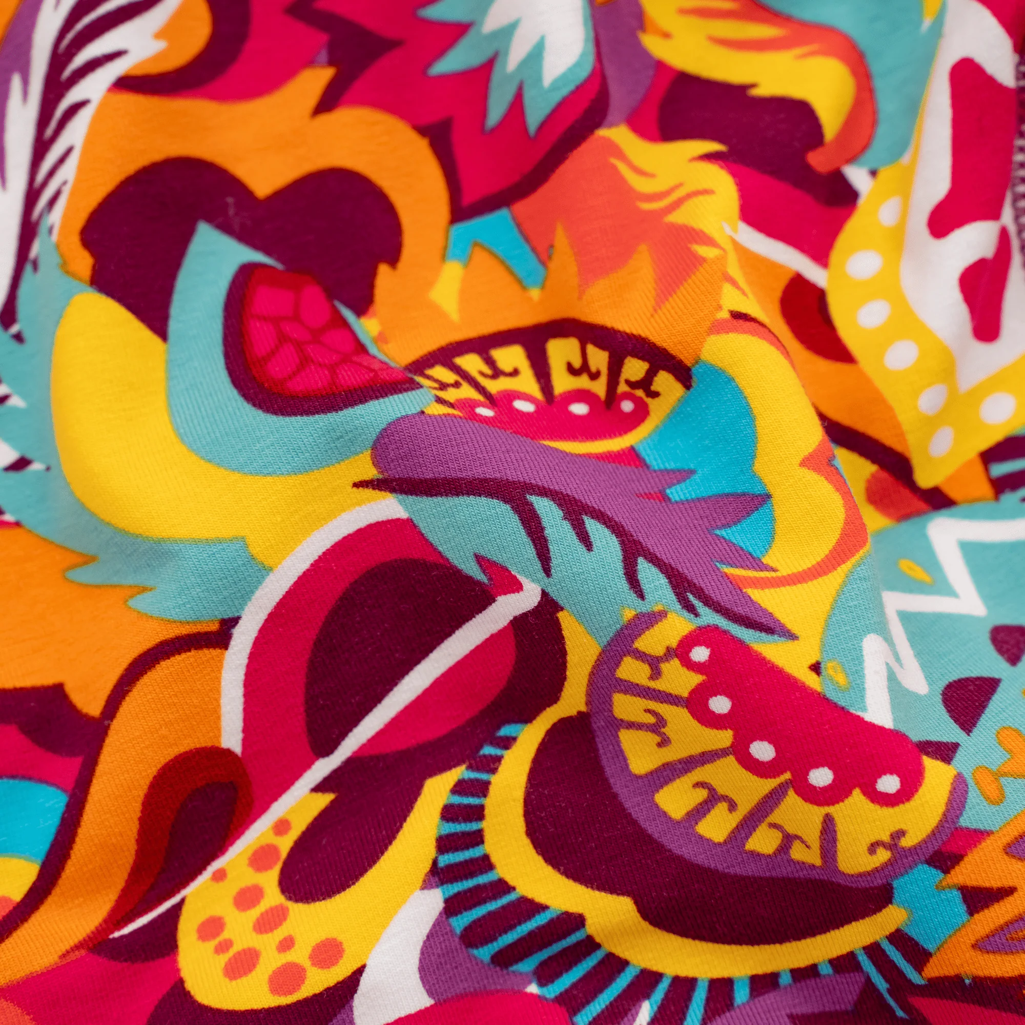 Festival - Mens Cotton Boxer Shorts - Image 4