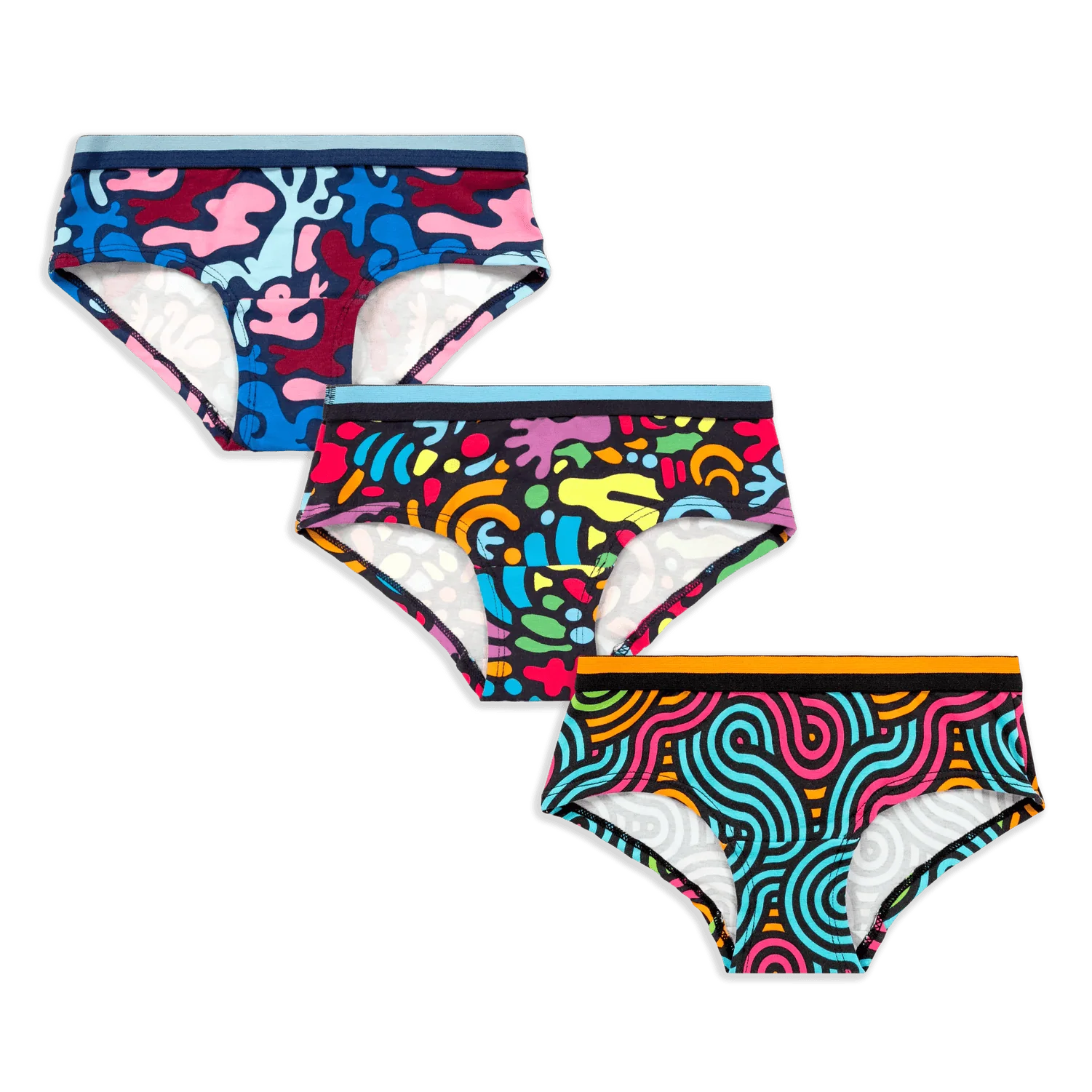 Toasty Treats Bundle - Girls Knickers 3 Pack