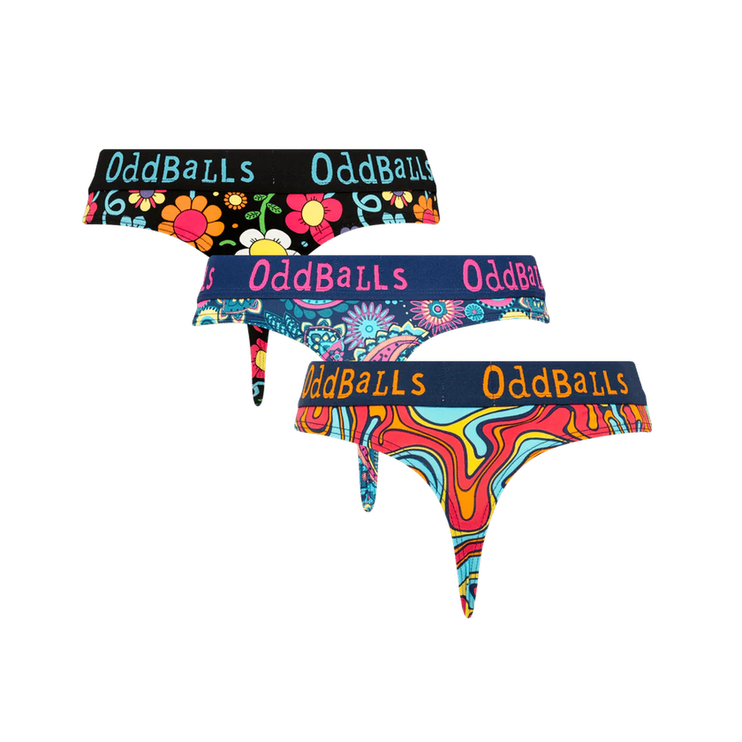 Treats Bundle - Ladies Thong 3 Pack Bundle