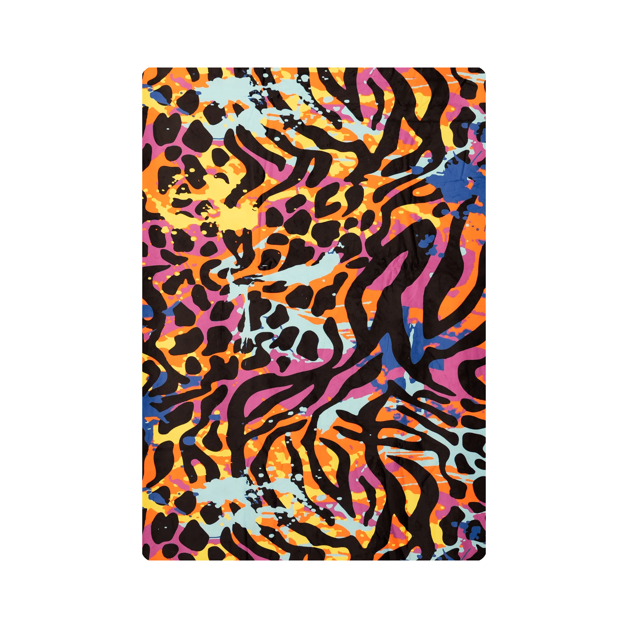 Filthy Animal - Fleece Blanket - Image 2
