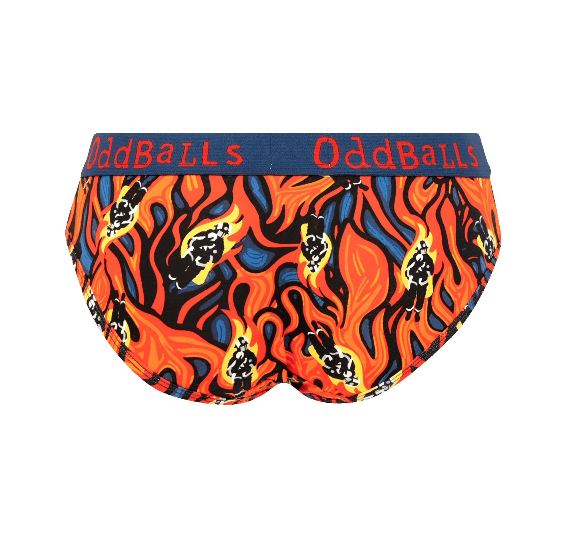 Fire Fighter Charity - Ladies Briefs - Image 2