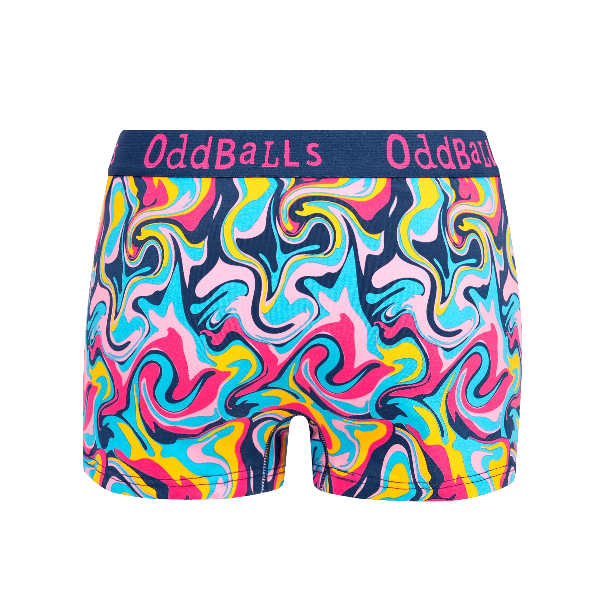 Standout Squad Bundle - Ladies Boxer Shorts 7 Pack - Image 10