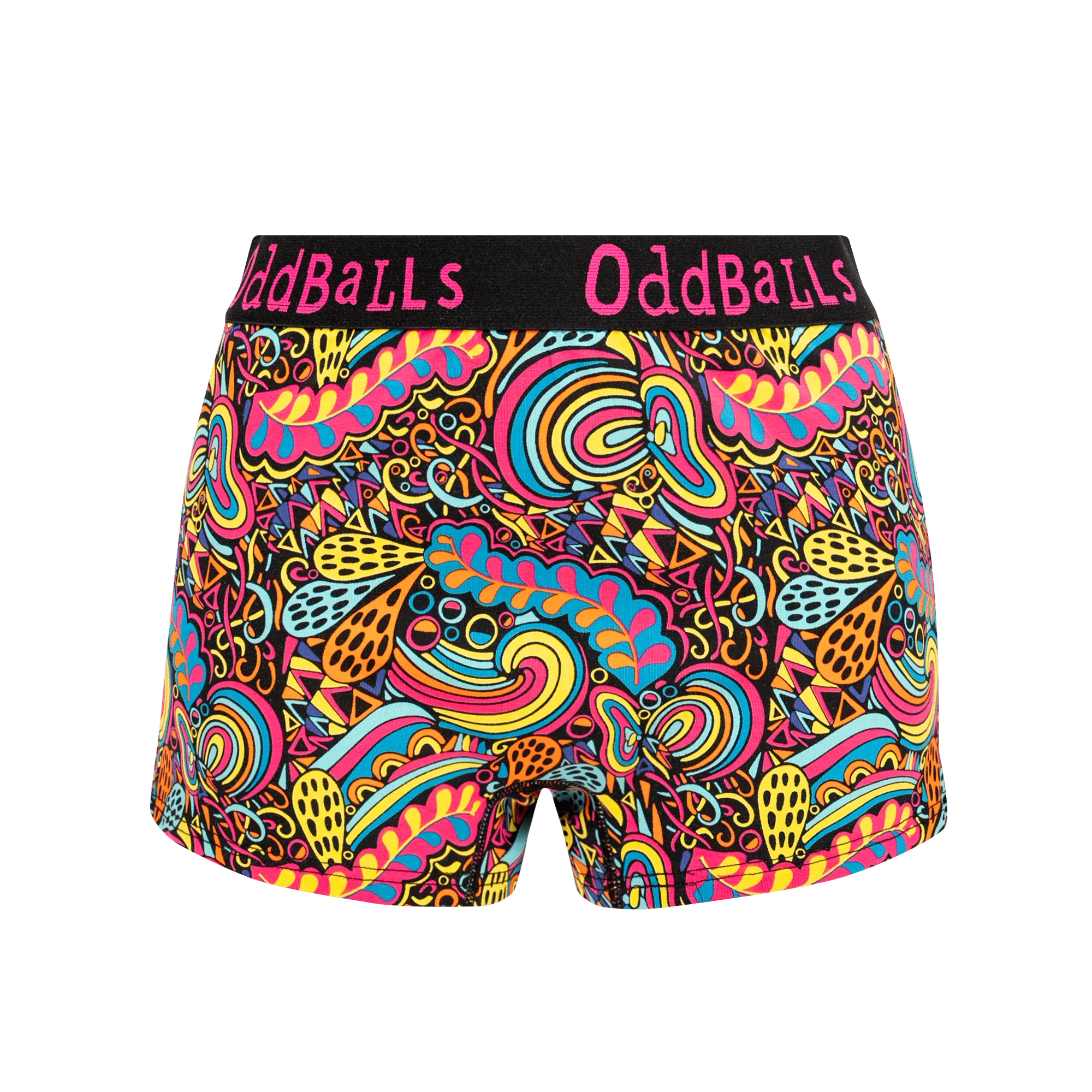 Standout Squad Bundle - Ladies Boxer Shorts 7 Pack - Image 3