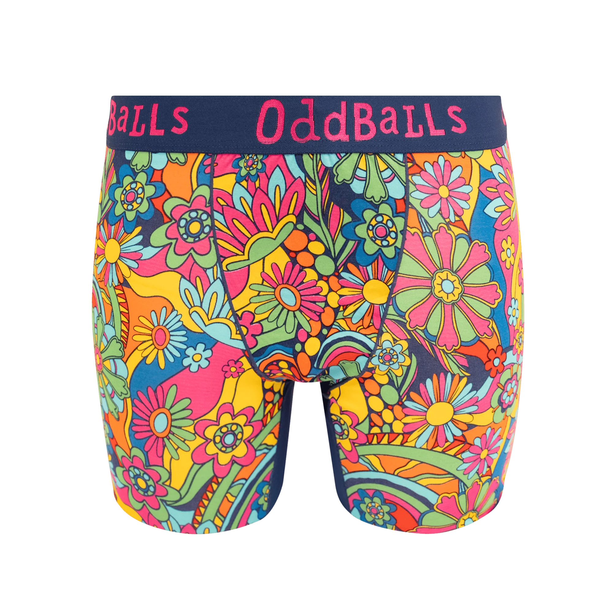 Funky Fresh Bundle - Ladies Bamboo Boxer Shorts 3 Pack Bundle - Image 4
