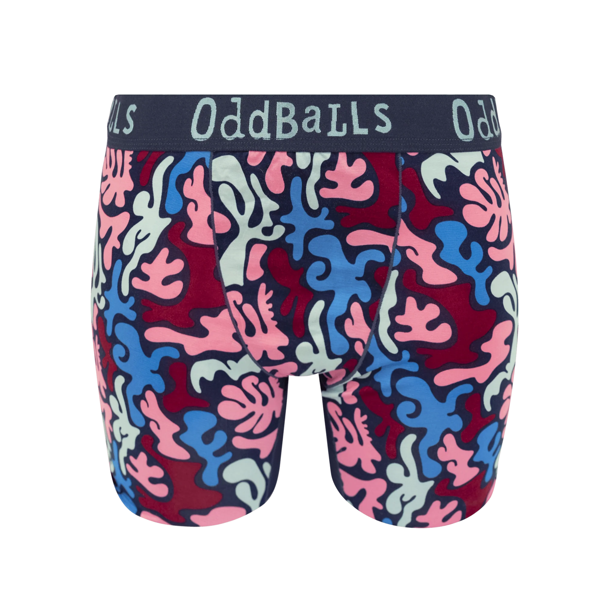 Funky Fresh Bundle - Ladies Bamboo Boxer Shorts 3 Pack Bundle - Image 7