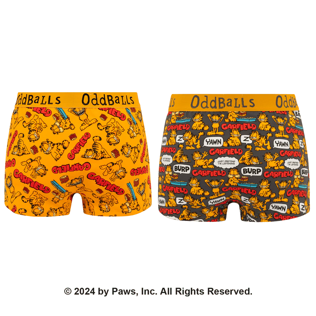 Garfield Bundle - Ladies Boxer Shorts 2 Pack