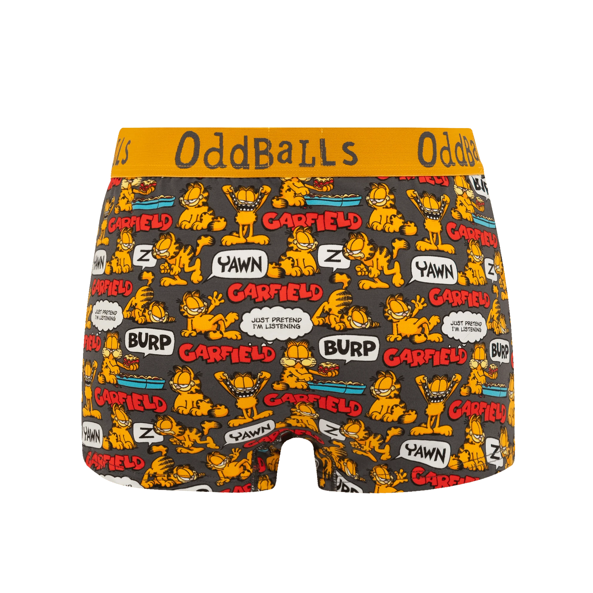 Garfield Bundle - Ladies Boxer Shorts 2 Pack - Image 6