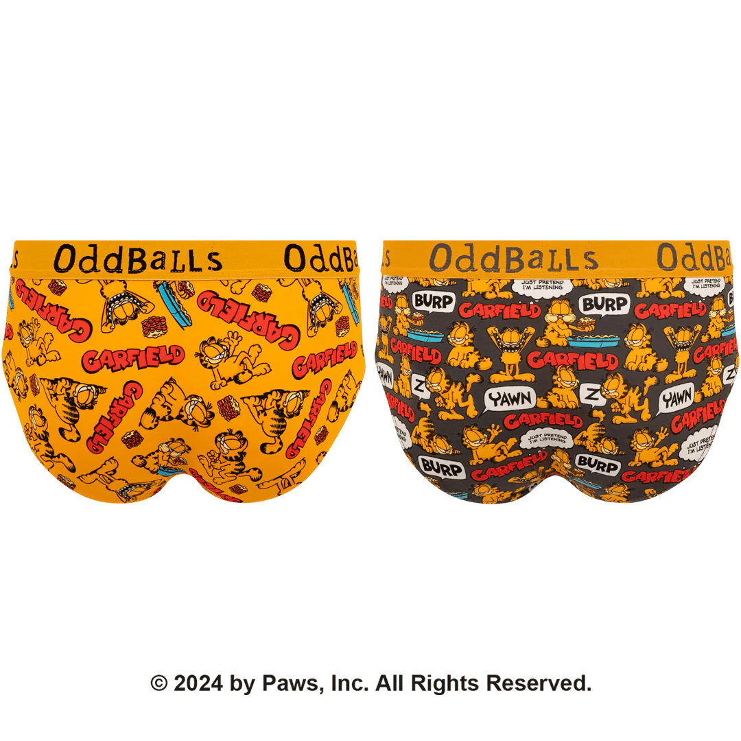 Garfield Bundle - Mens Briefs 2 Pack Bundle - Image 2