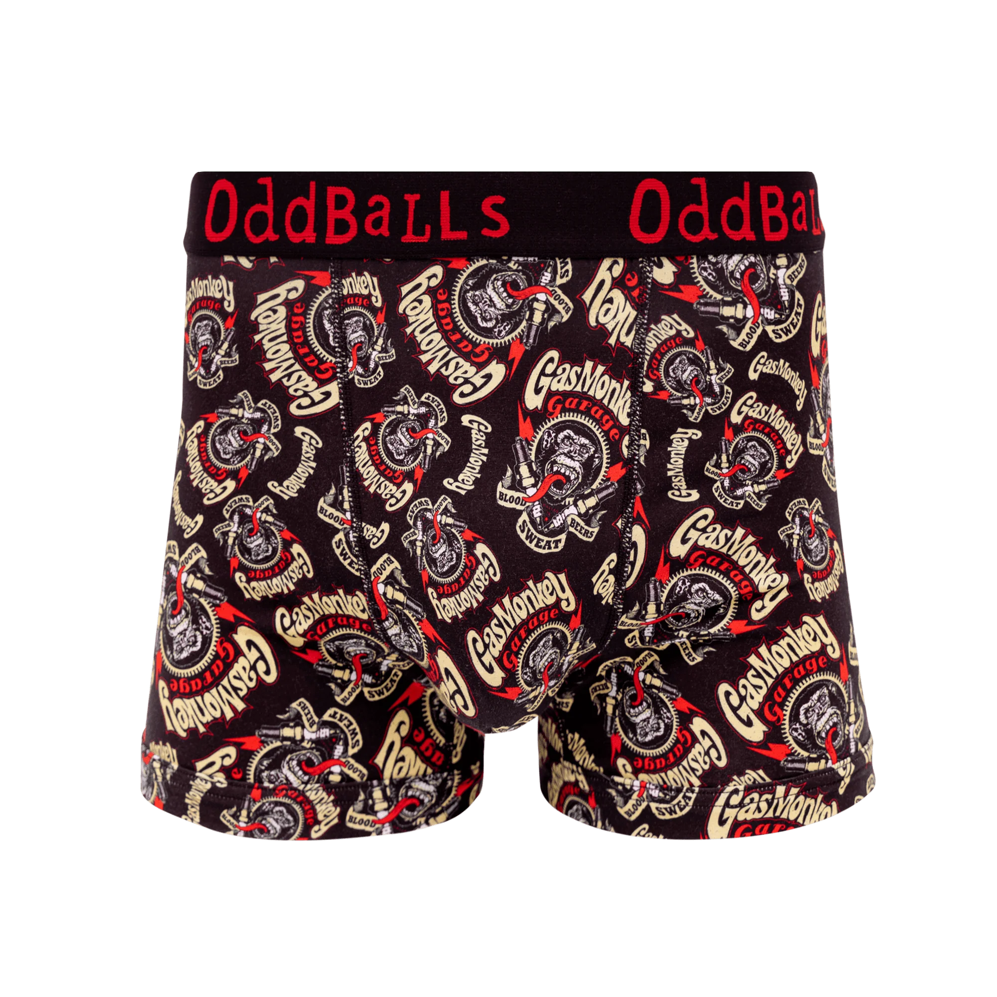 Gas Monkey  - Mens Cotton Boxer Shorts