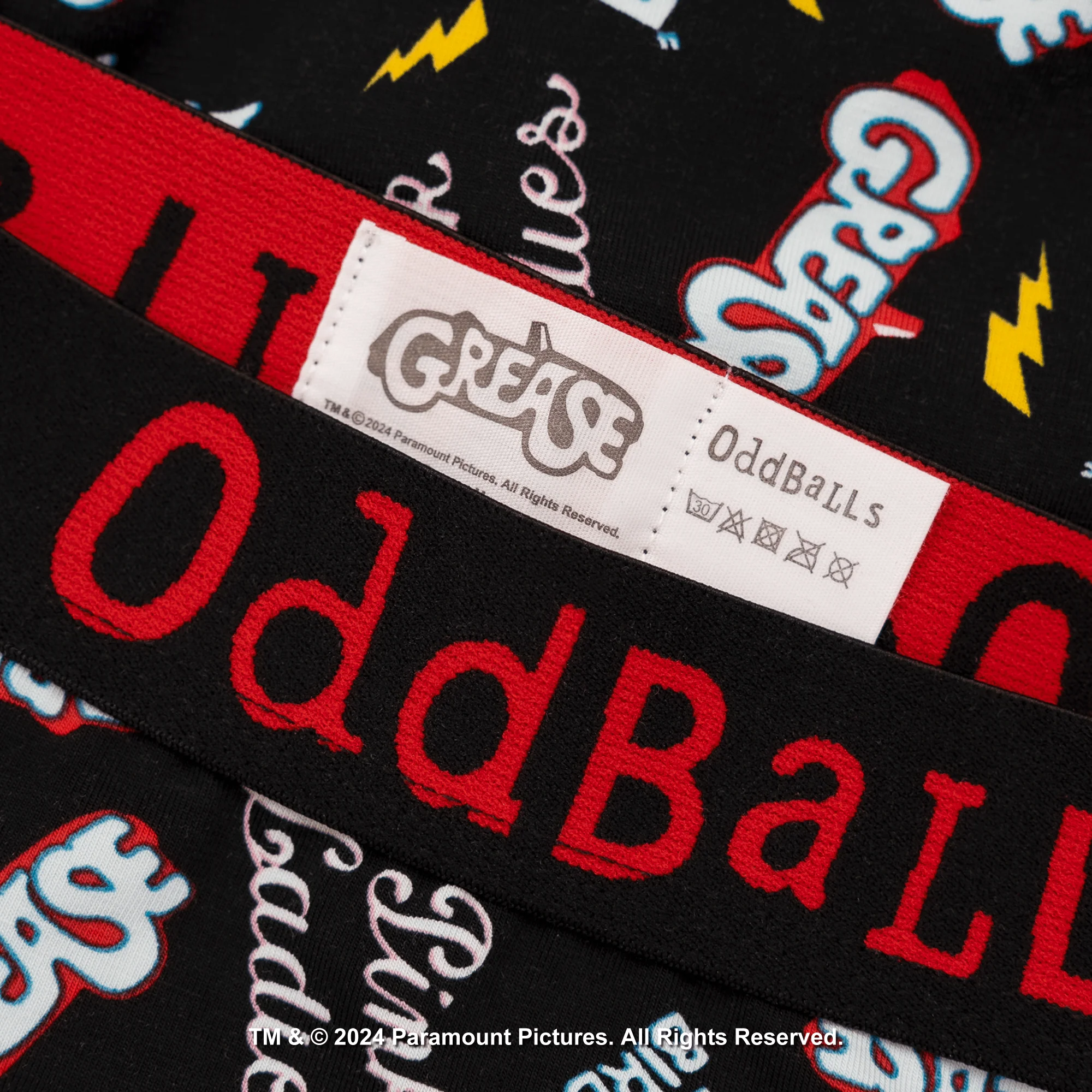 Grease - Mens Cotton Boxer Shorts - Image 3
