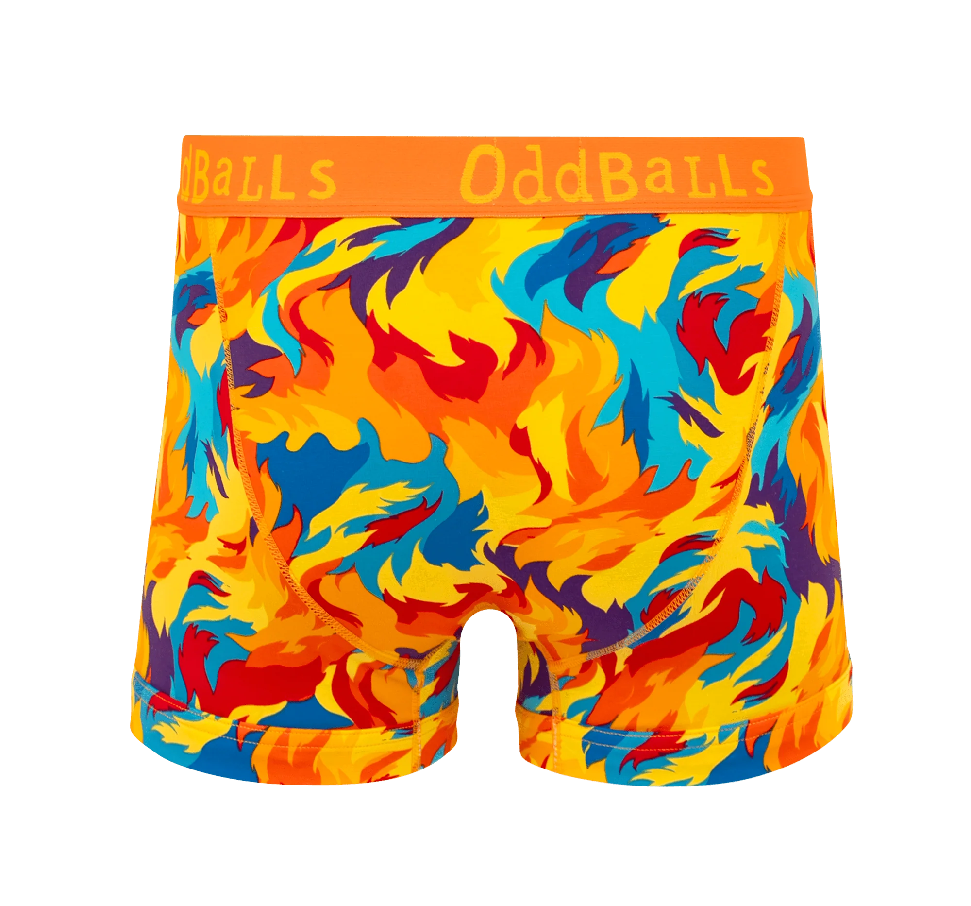 Great Balls of Fire Dad & Lad Bundle - Mens Boxer Shorts & Kids Boxer Shorts Bundle - Image 3