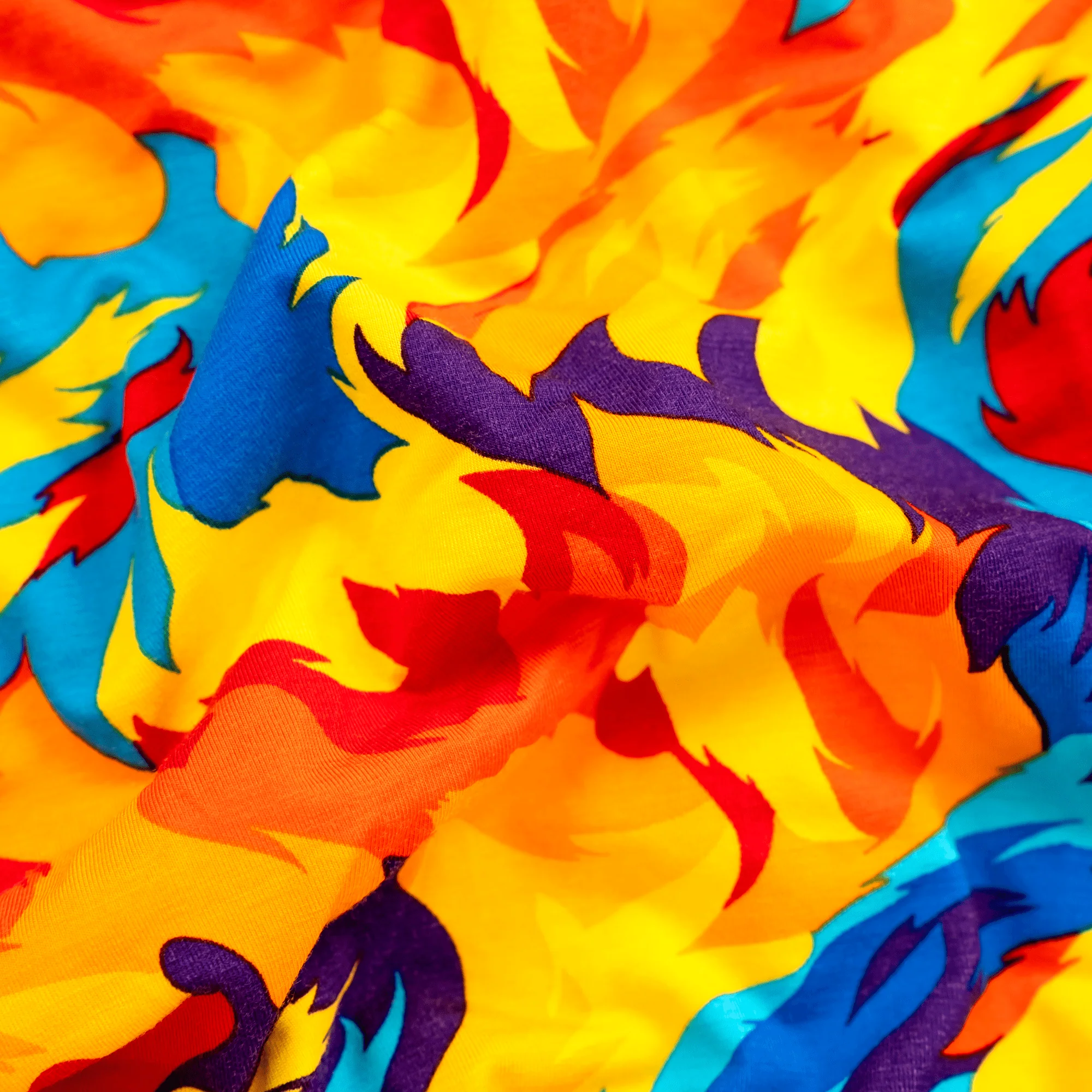 Great Balls of Fire - Ladies Bamboo Boxers - Image 4