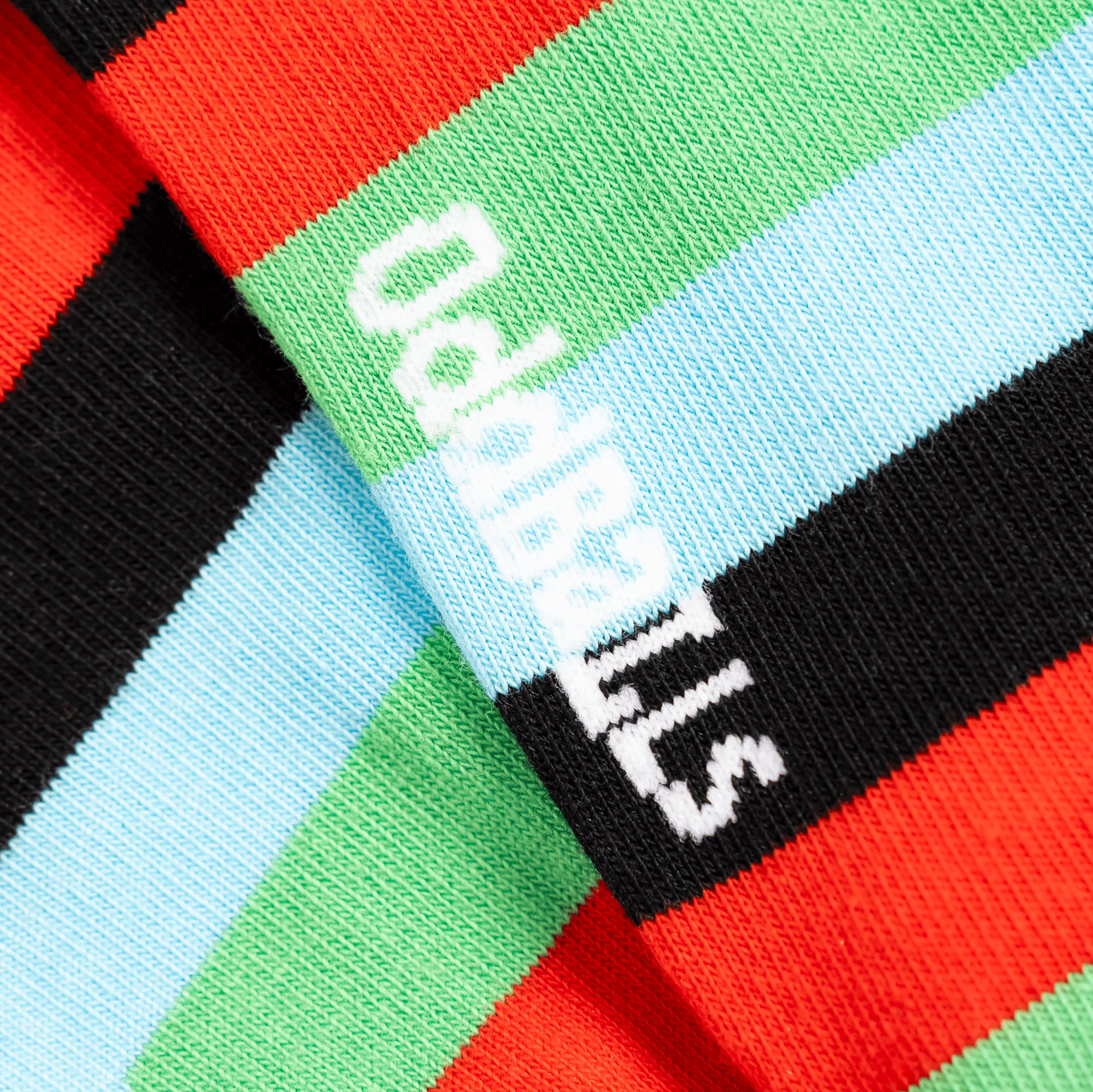Green Stripes - Ankle Socks - Image 2