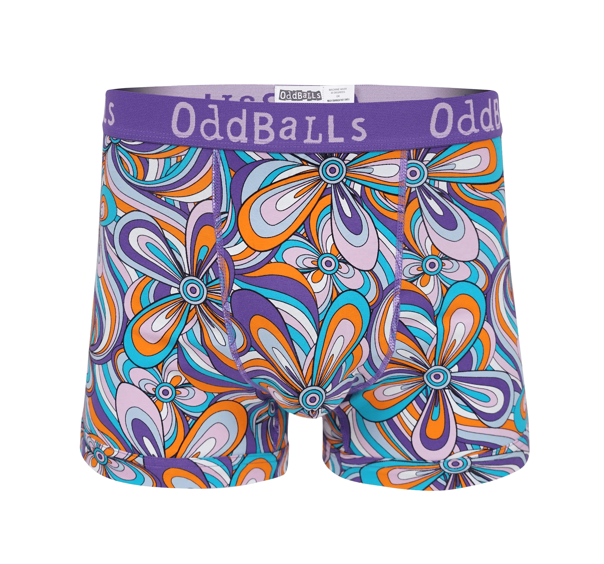 Groovy - Mens Cotton Boxer Shorts