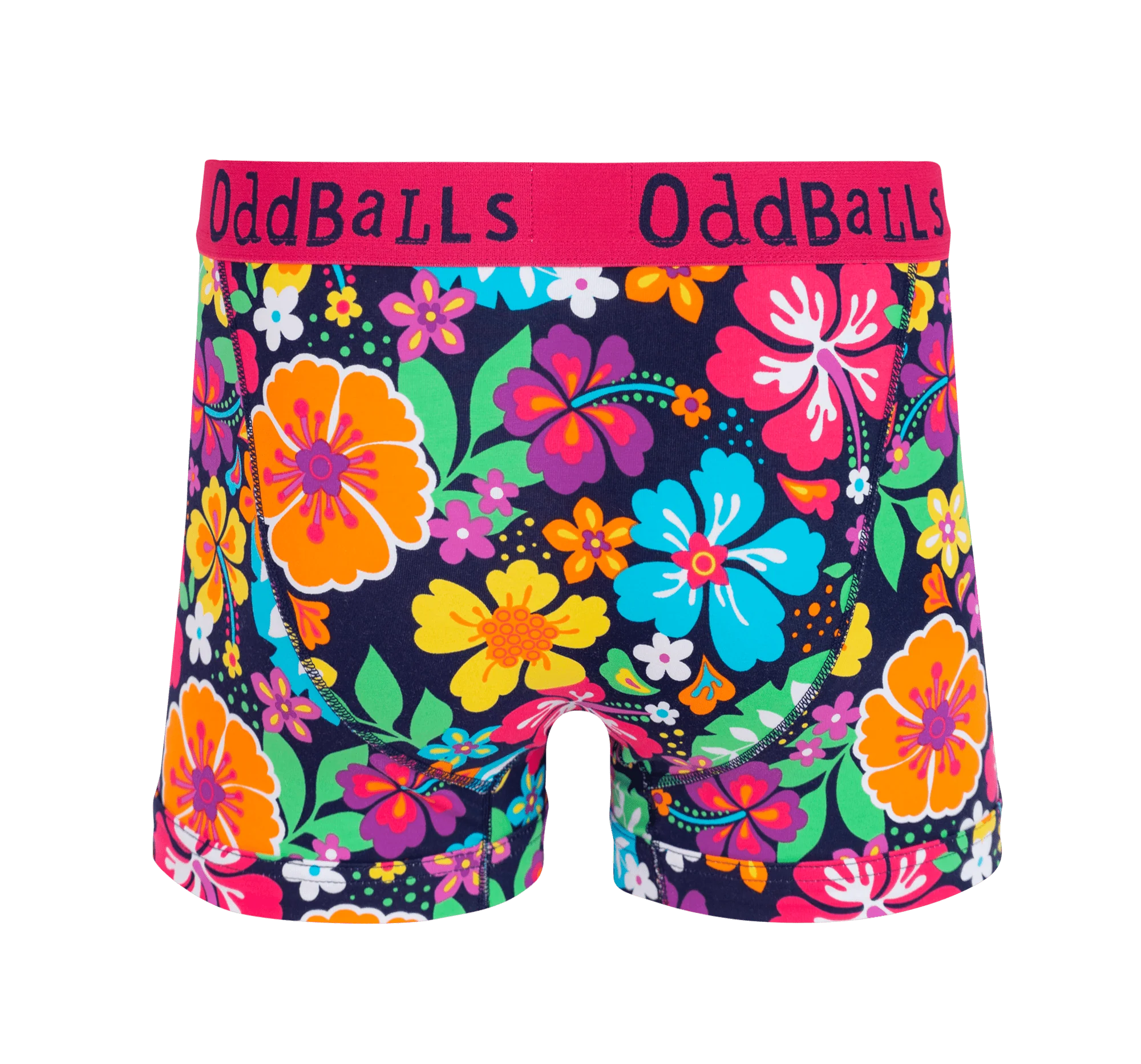 Hawaii - Mens Cotton Boxer Shorts - Image 2