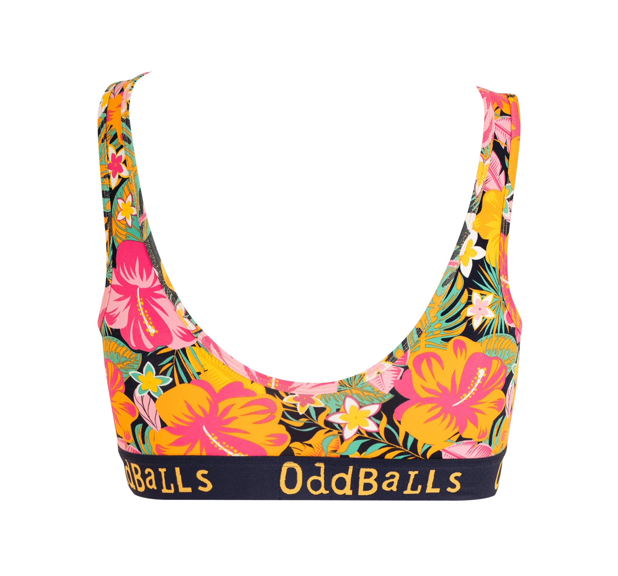 Hibiscus - Ladies Bralette - Image 2