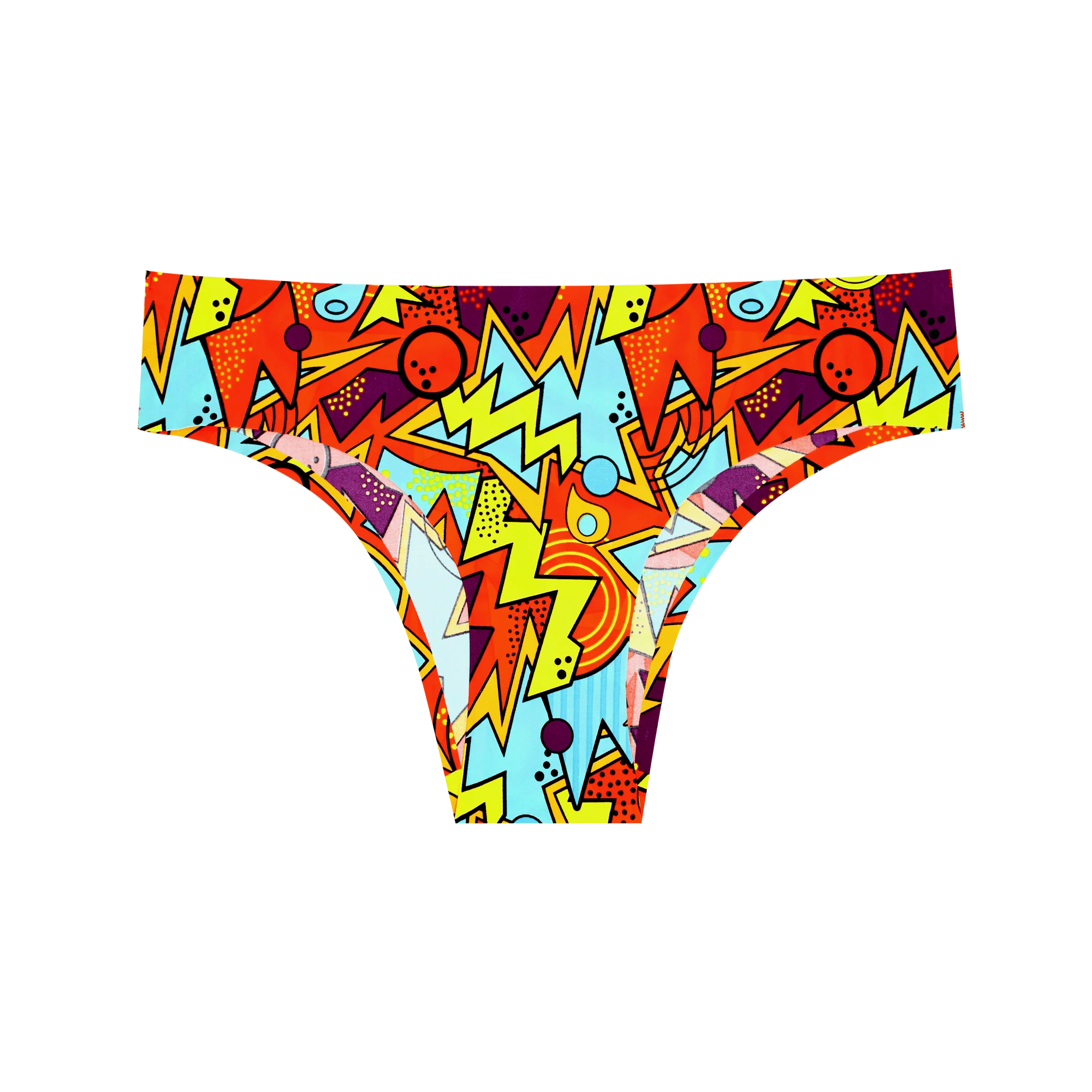 High Voltage - Seamless Brazilian Briefs