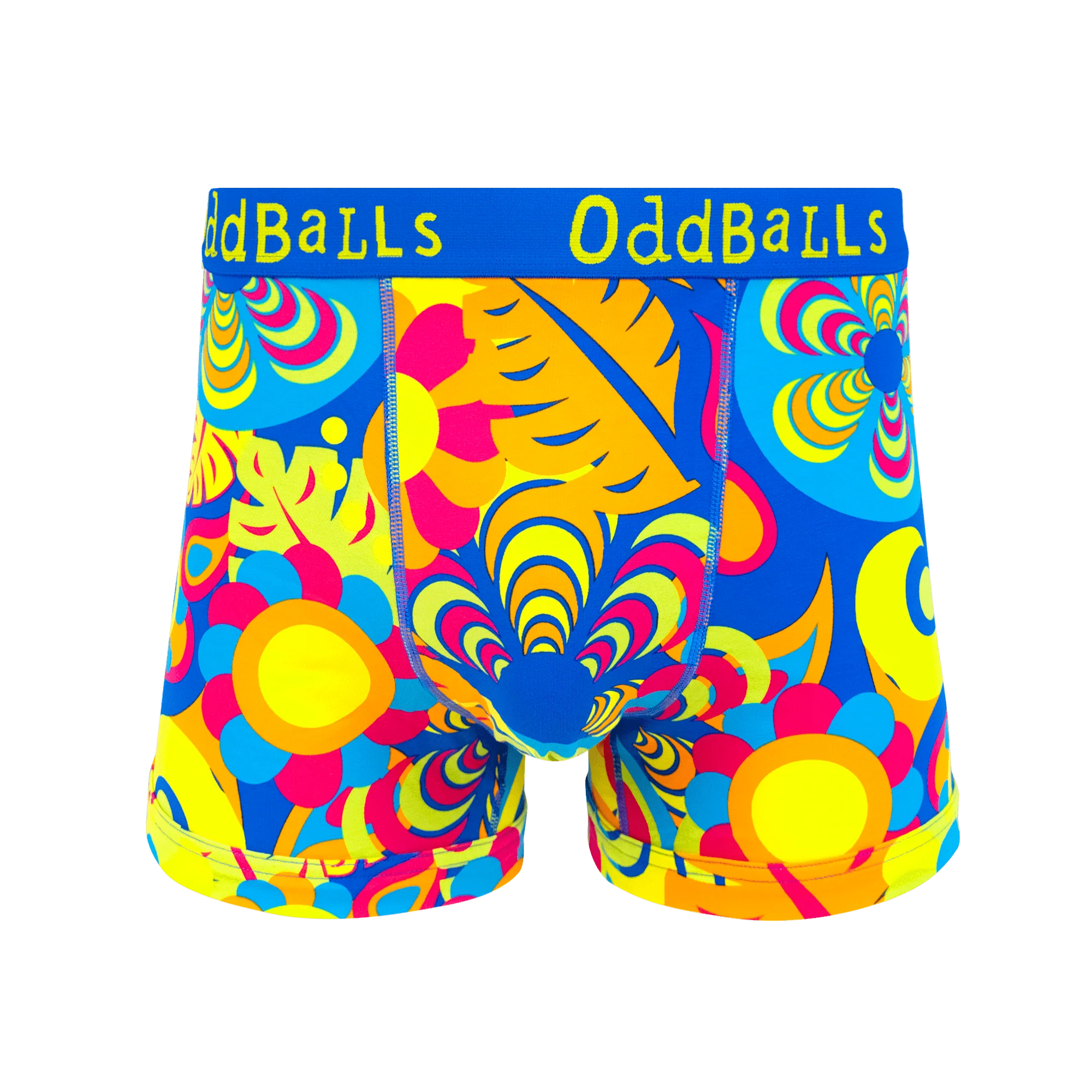 The OddBalls Foundation x Hippy Jungle - Mens Cotton Boxer Shorts