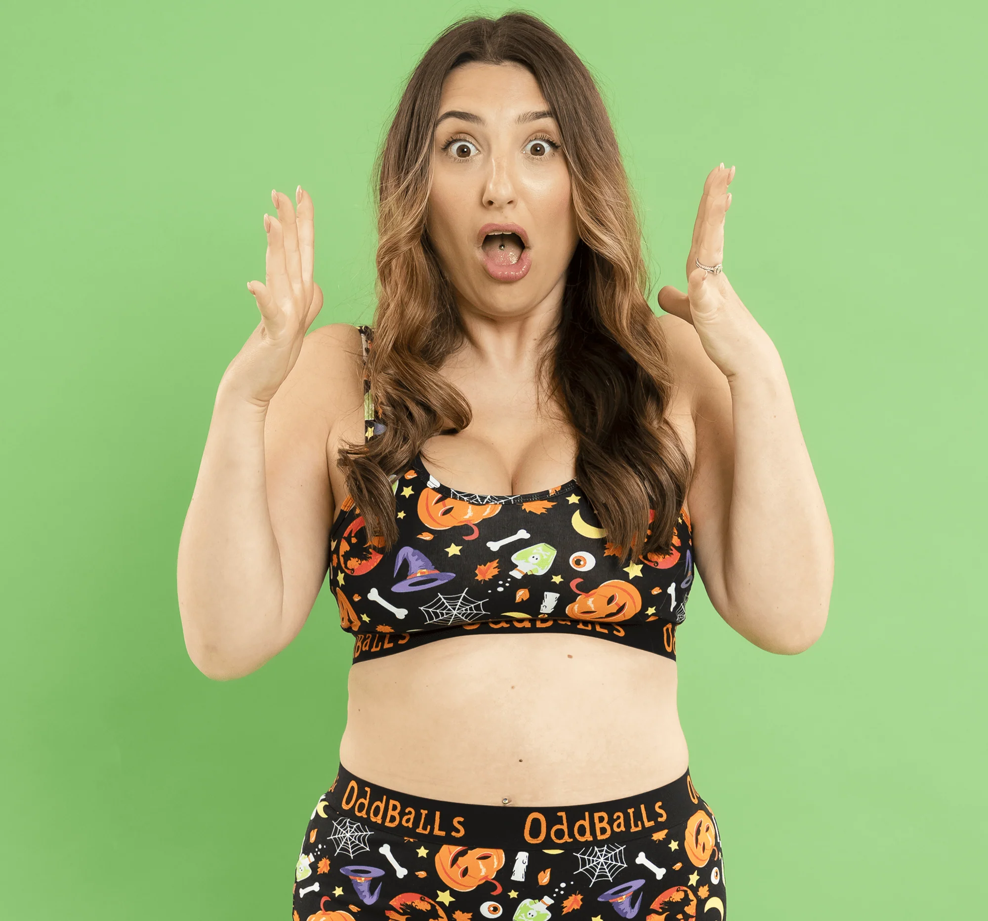 Hocus Pocus - Ladies Bralette - Image 5