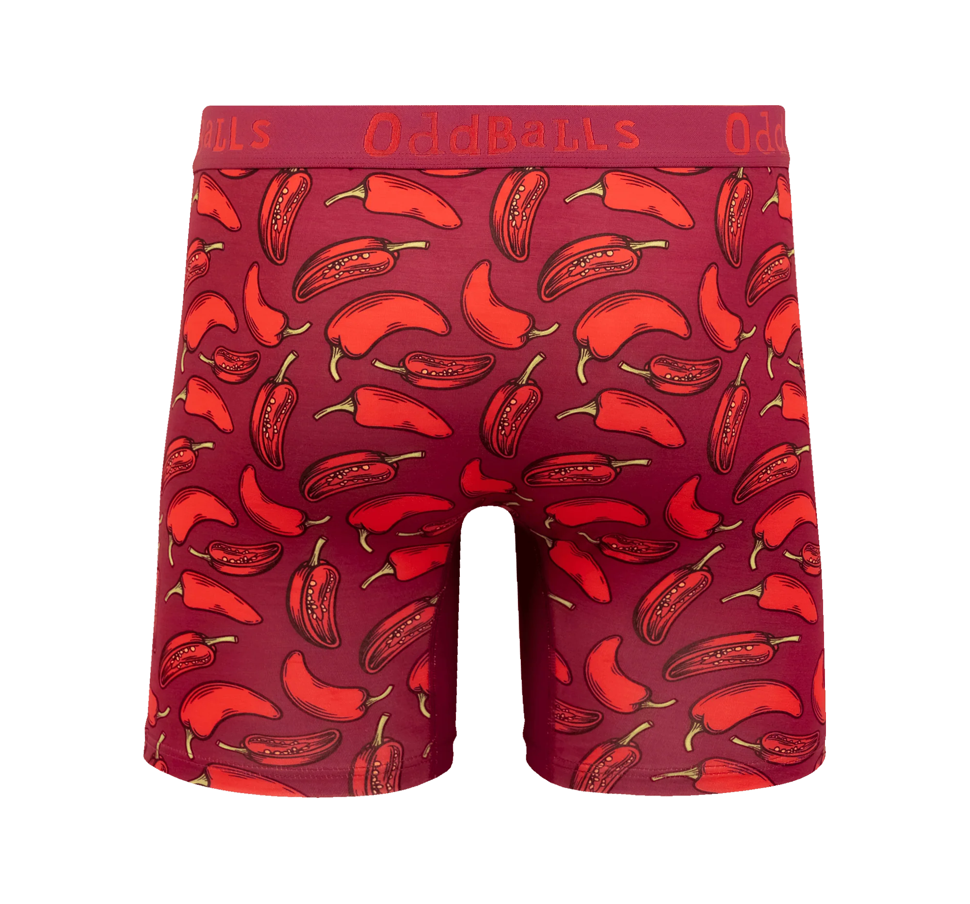Hot Stuff Bundle - Mens Bamboo Boxer Shorts & Matching Socks - Image 5