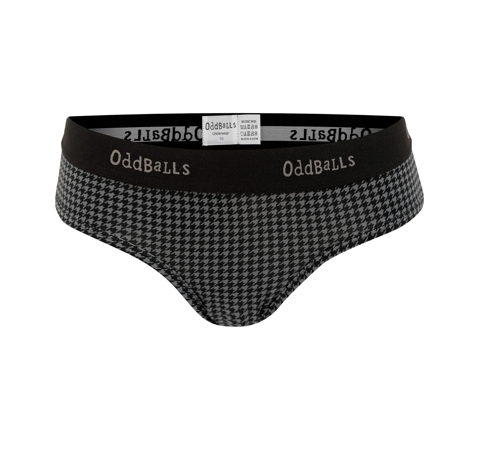 Houndstooth - Ladies Briefs