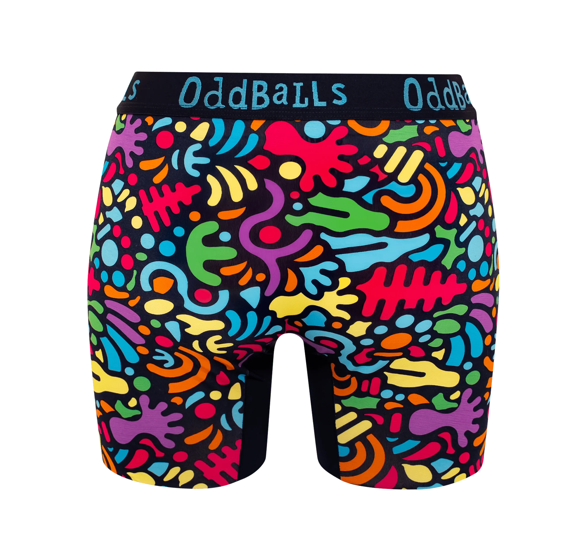 Jurassic - Ladies Bamboo Boxers - Image 2