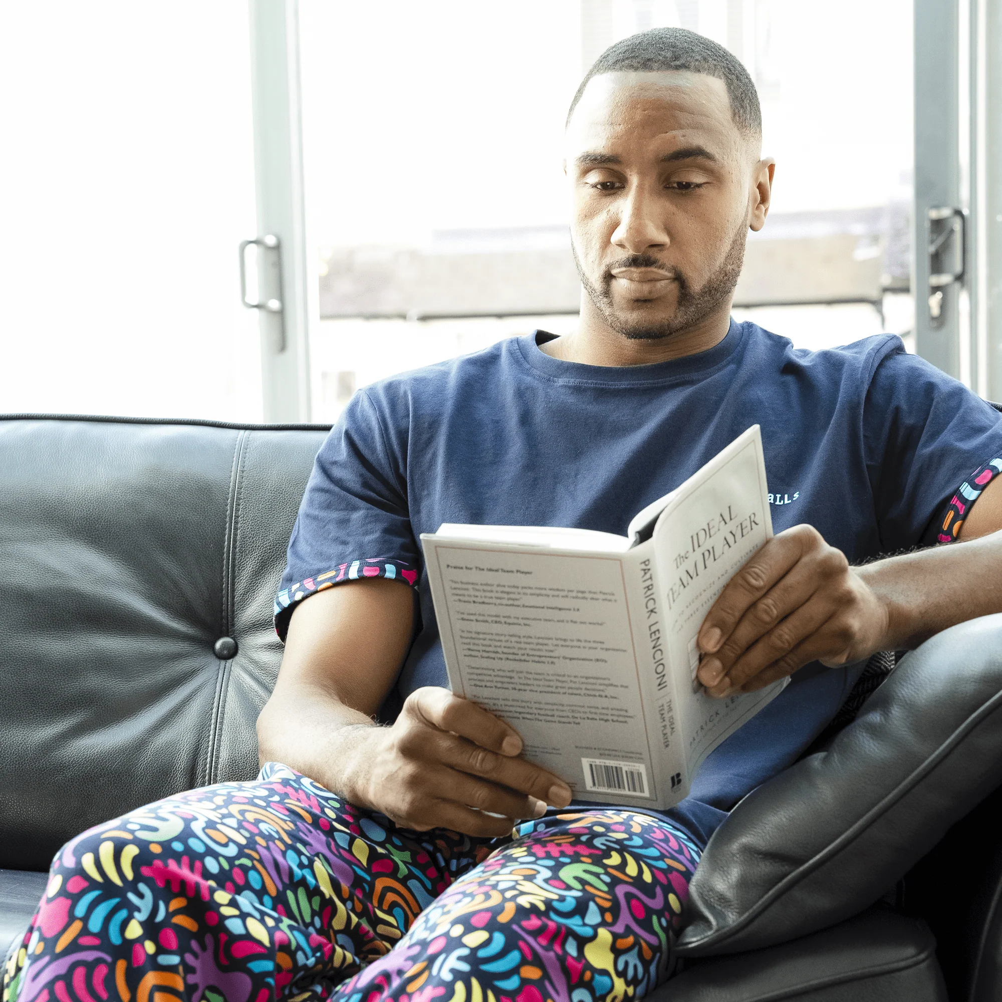 Jurassic - Men's Long Pyjamas Set (T-Shirt & Trousers) - Image 2