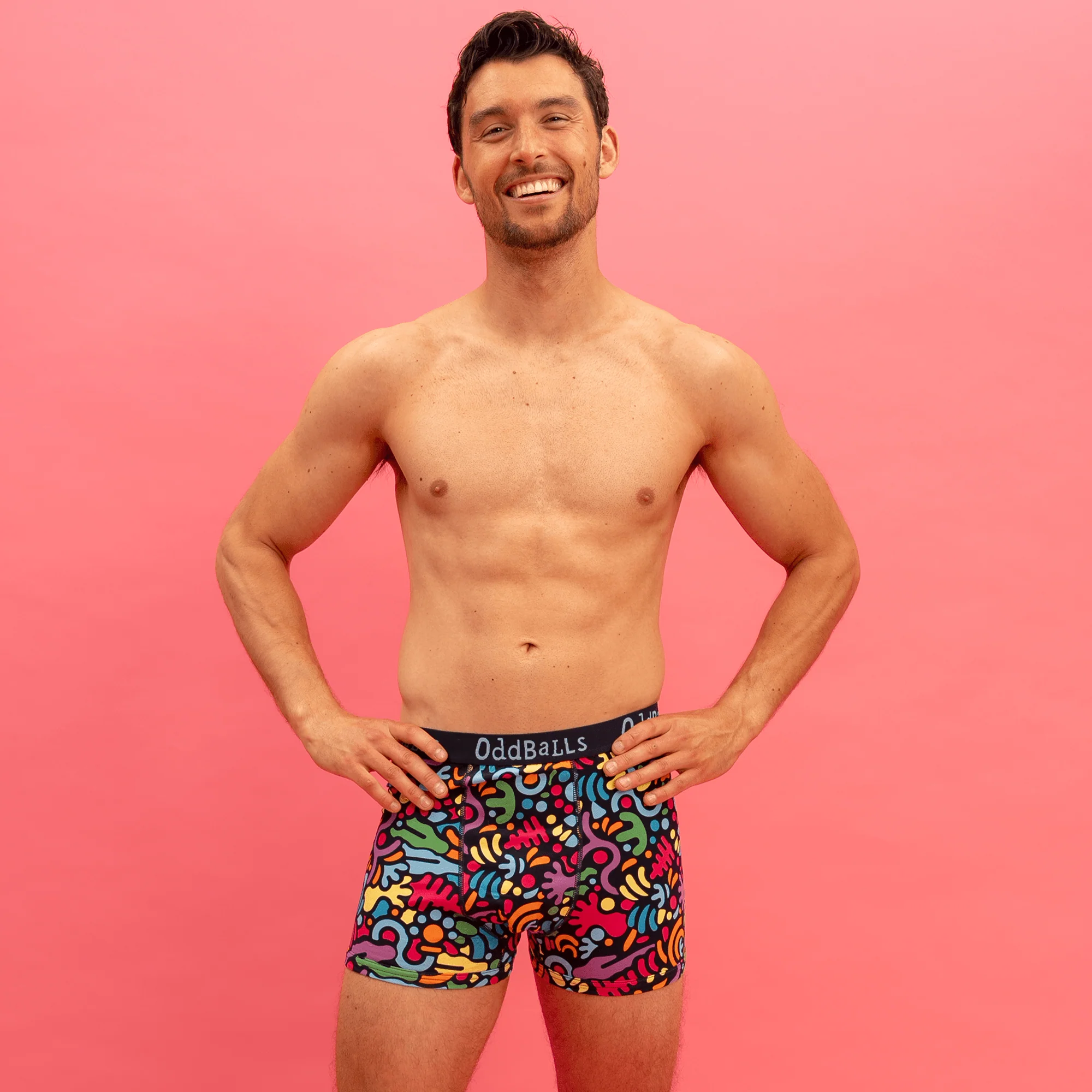 Jurassic - Mens Cotton Boxer Shorts - Image 5