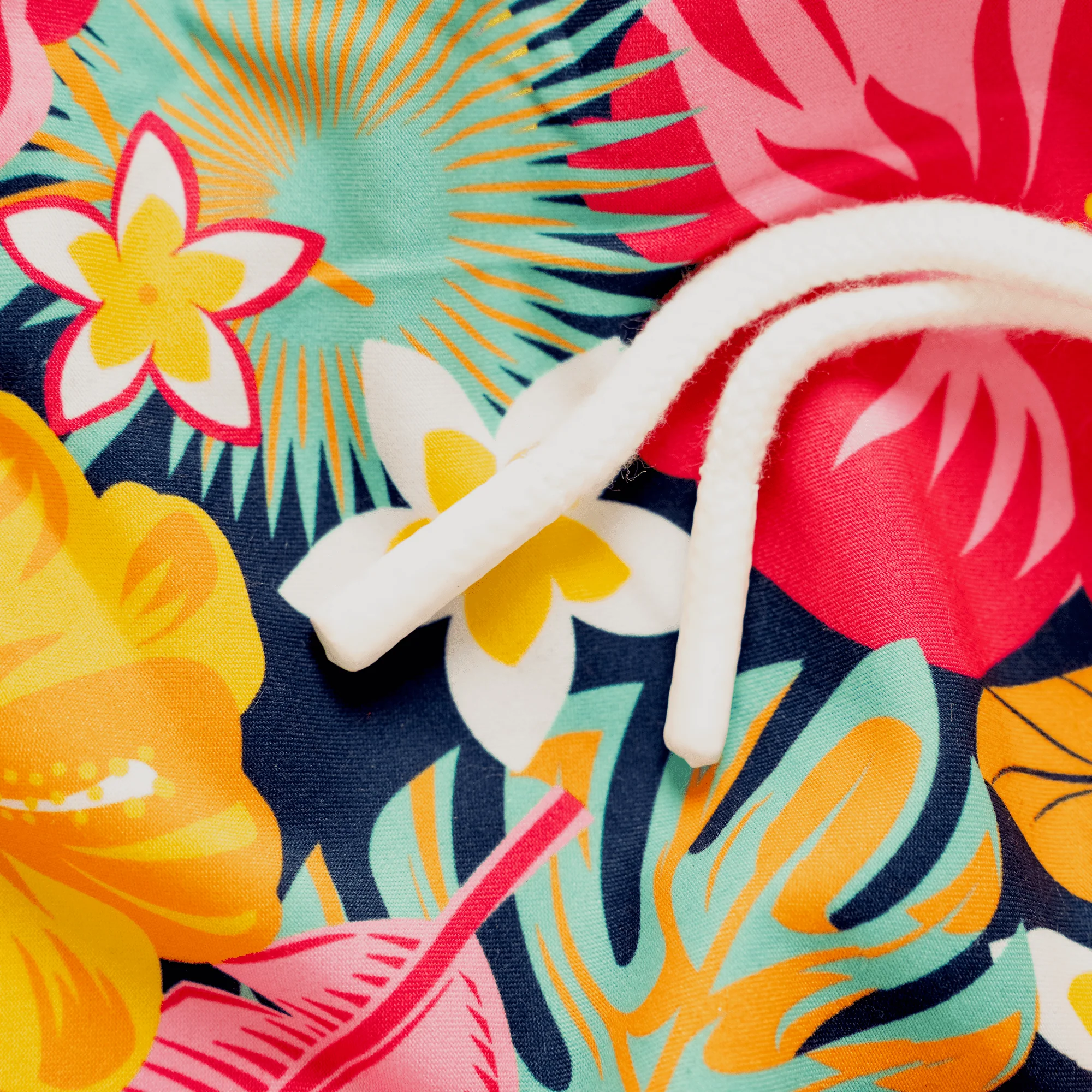 Kids Swim Shorts - Hibiscus - Image 4