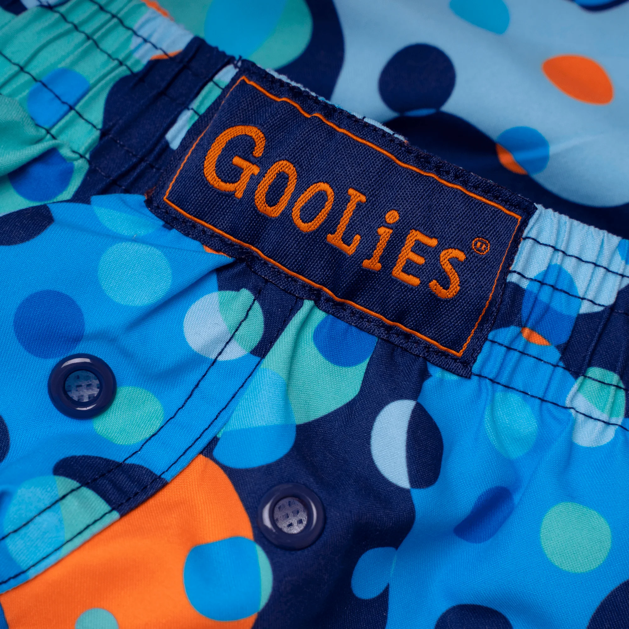 Kids Swim Shorts - Space Balls - Image 3