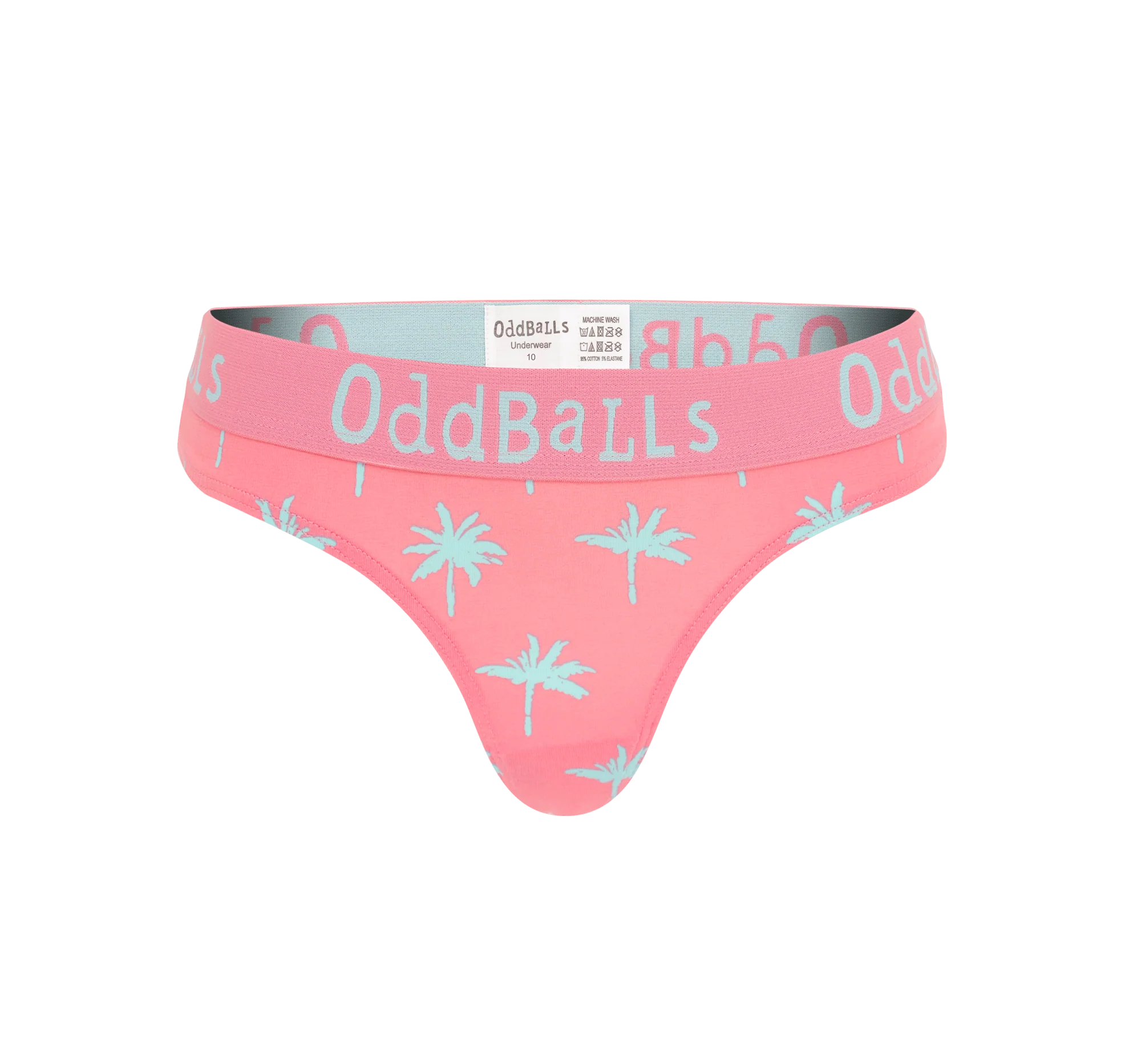 Life's a Beach - Ladies Thong - Image 2