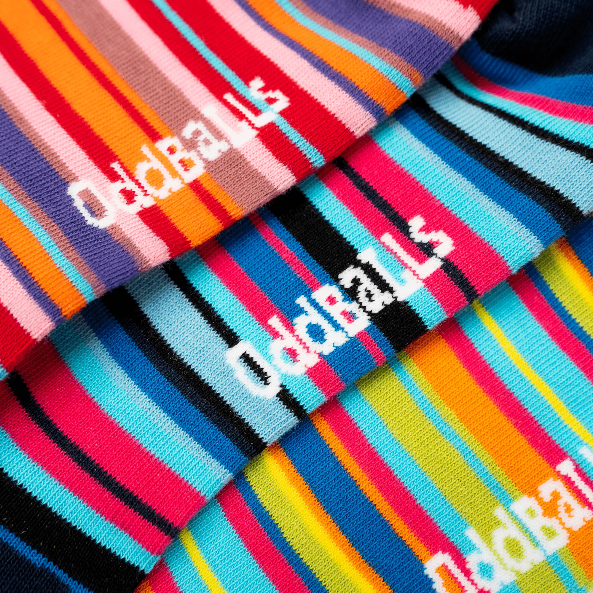 Lined Up Bundle - 3 Pack Sock Bundle - Image 3