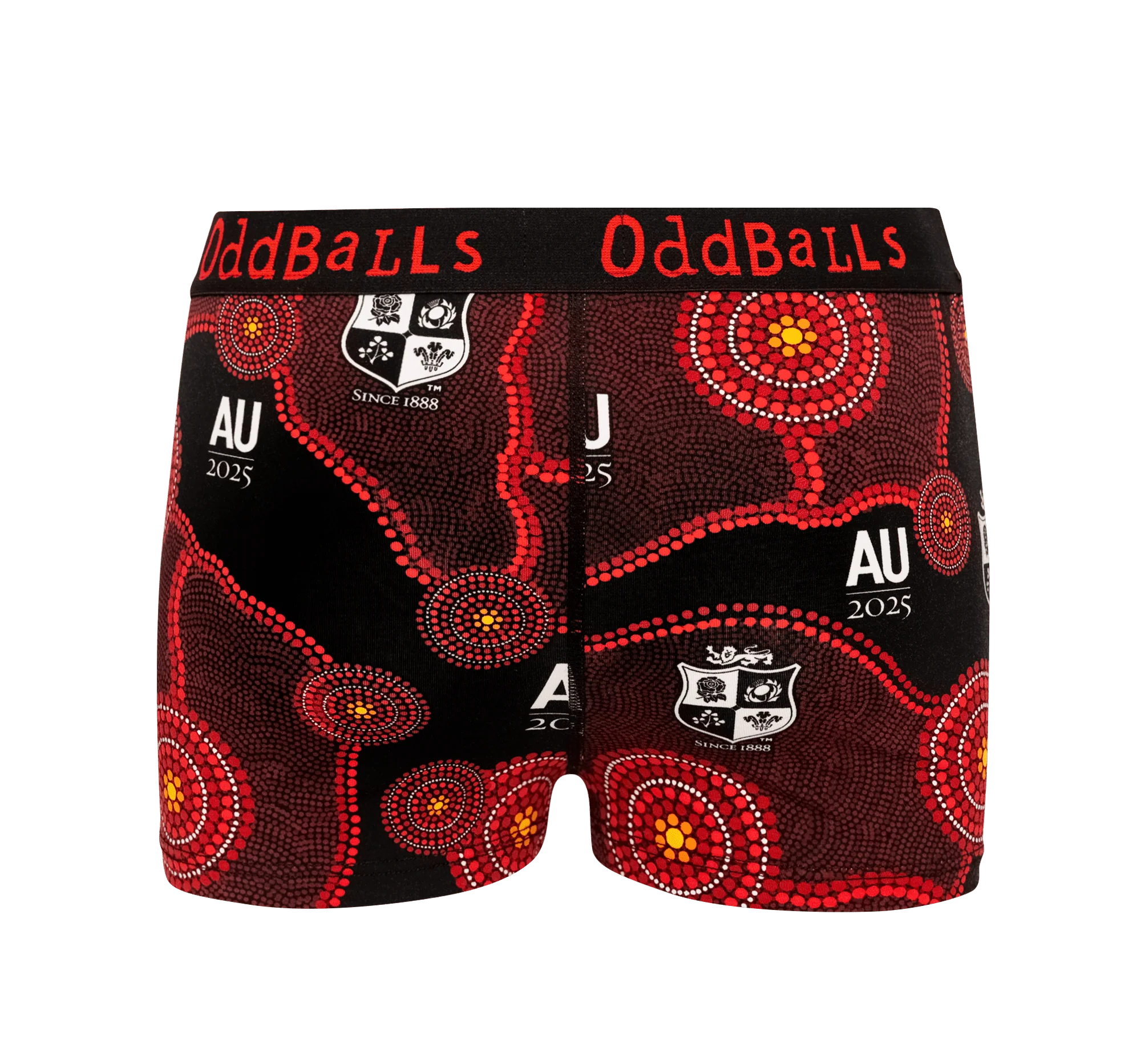 British & Irish Lions Bundle - Ladies Boxer Shorts 2 Pack - Image 6
