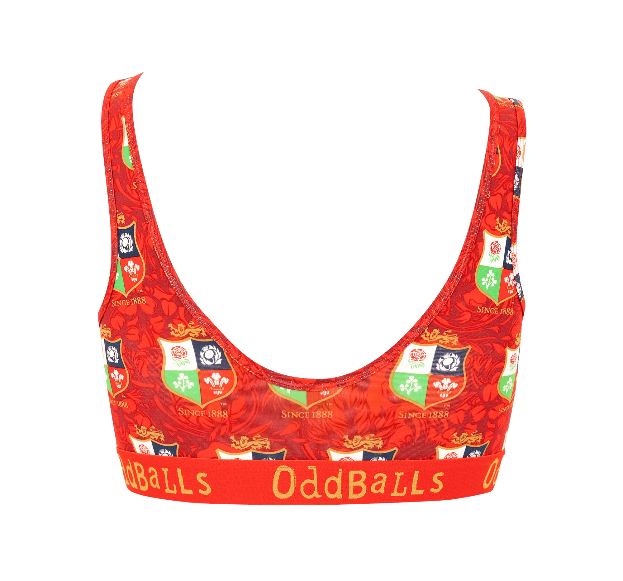 British & Irish Lions Bundle - Ladies Bralette 2 Pack Bundle - Image 4