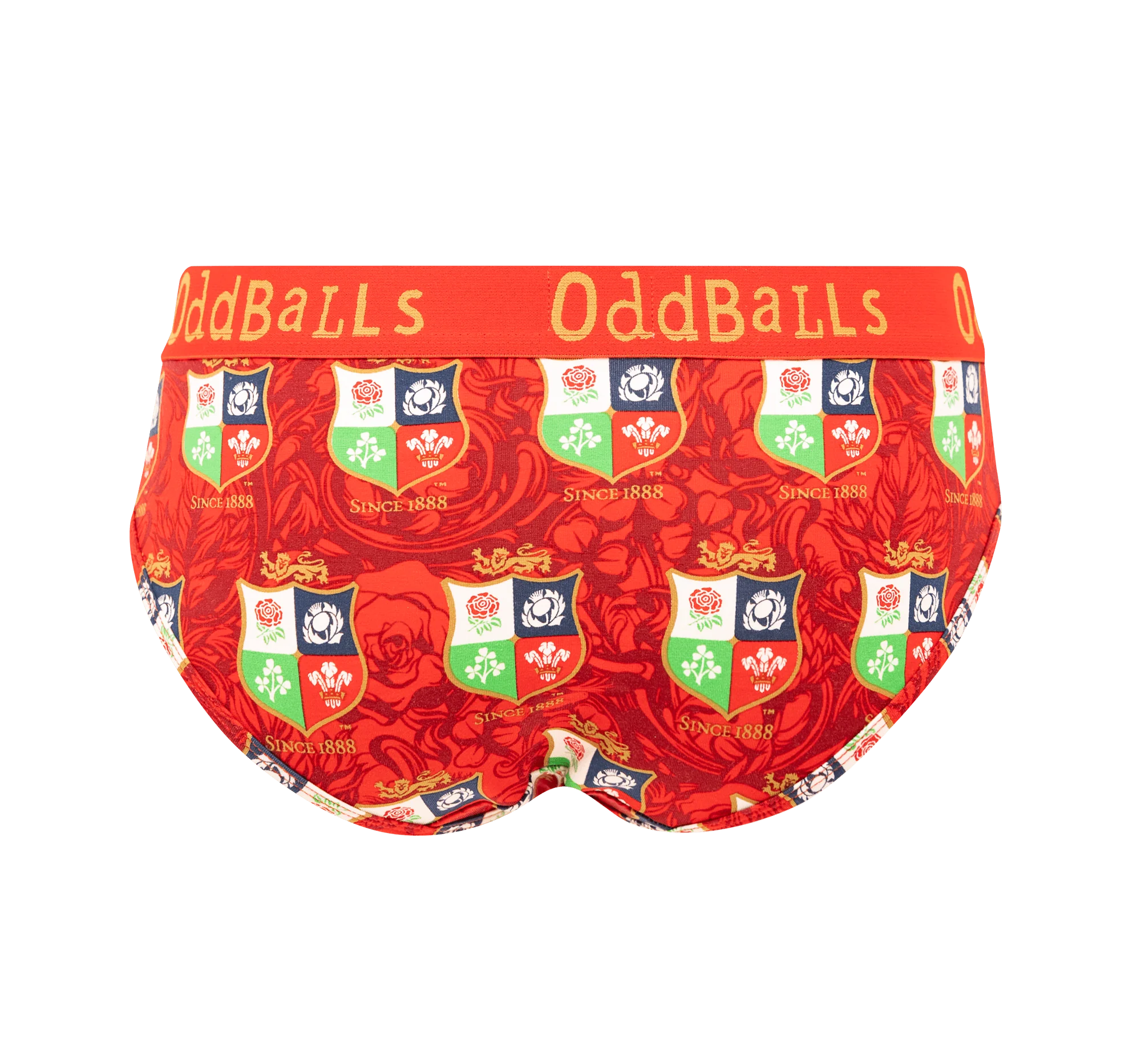 British & Irish Lions Bundle - Ladies Briefs 2 Pack Bundle - Image 4