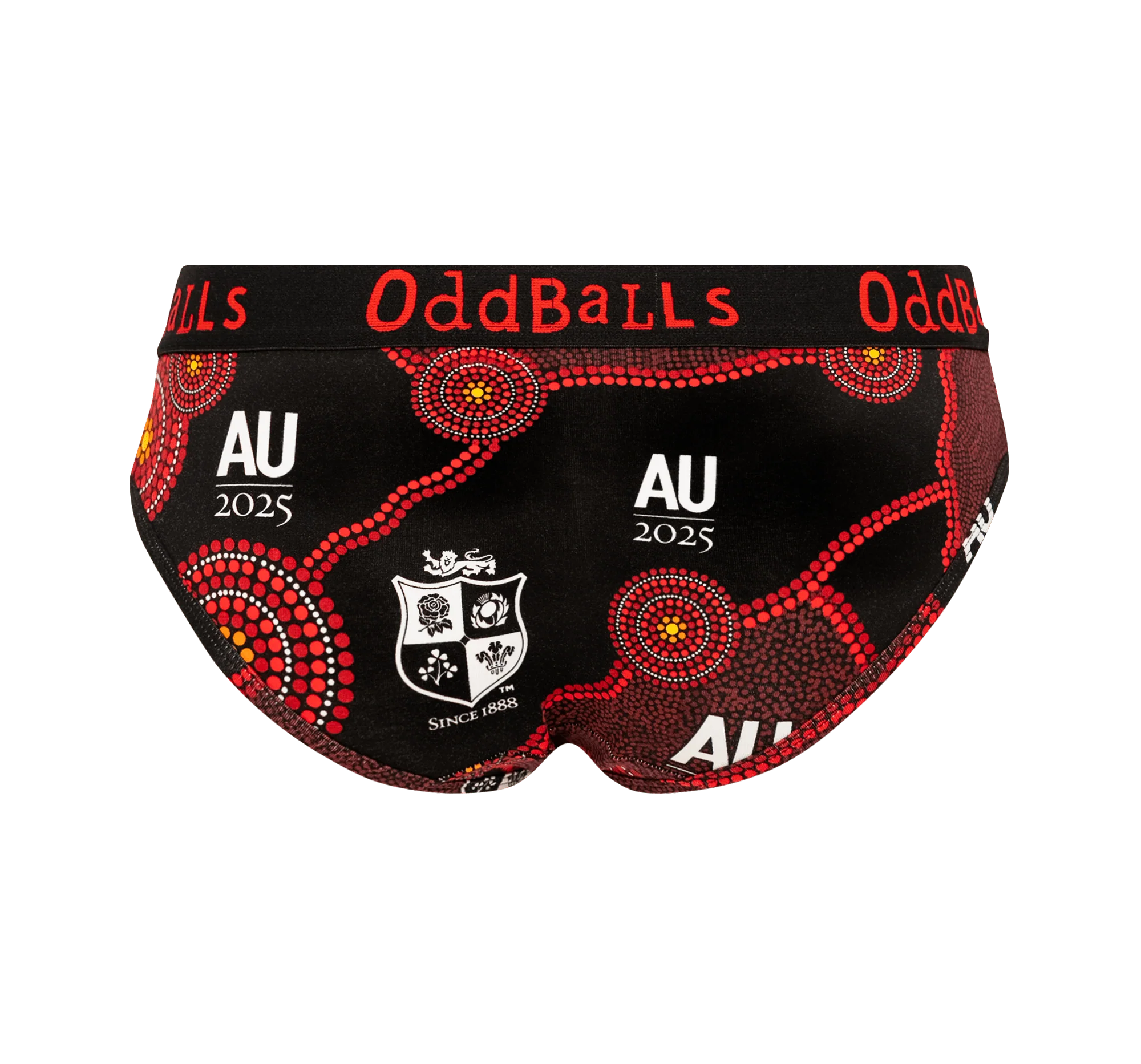 Lions AU Tour 25 - Ladies Briefs - Image 2