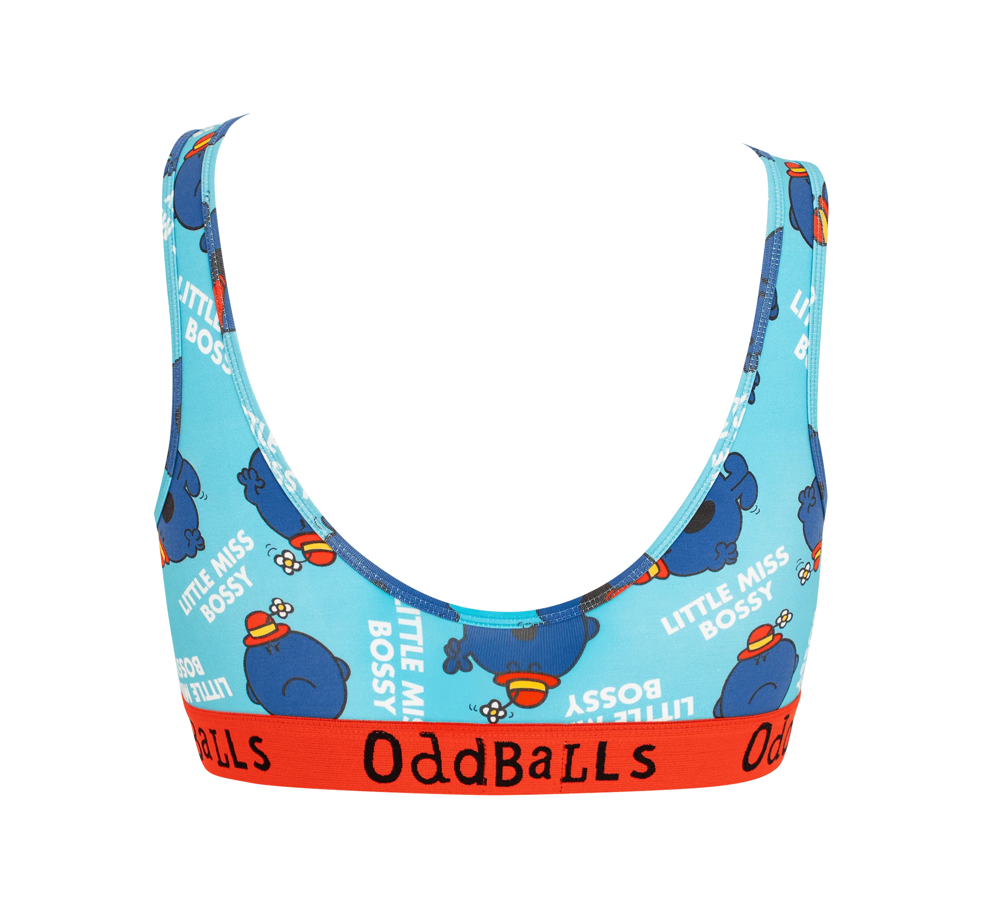 Little Miss Bossy - Ladies Bralette - Image 2