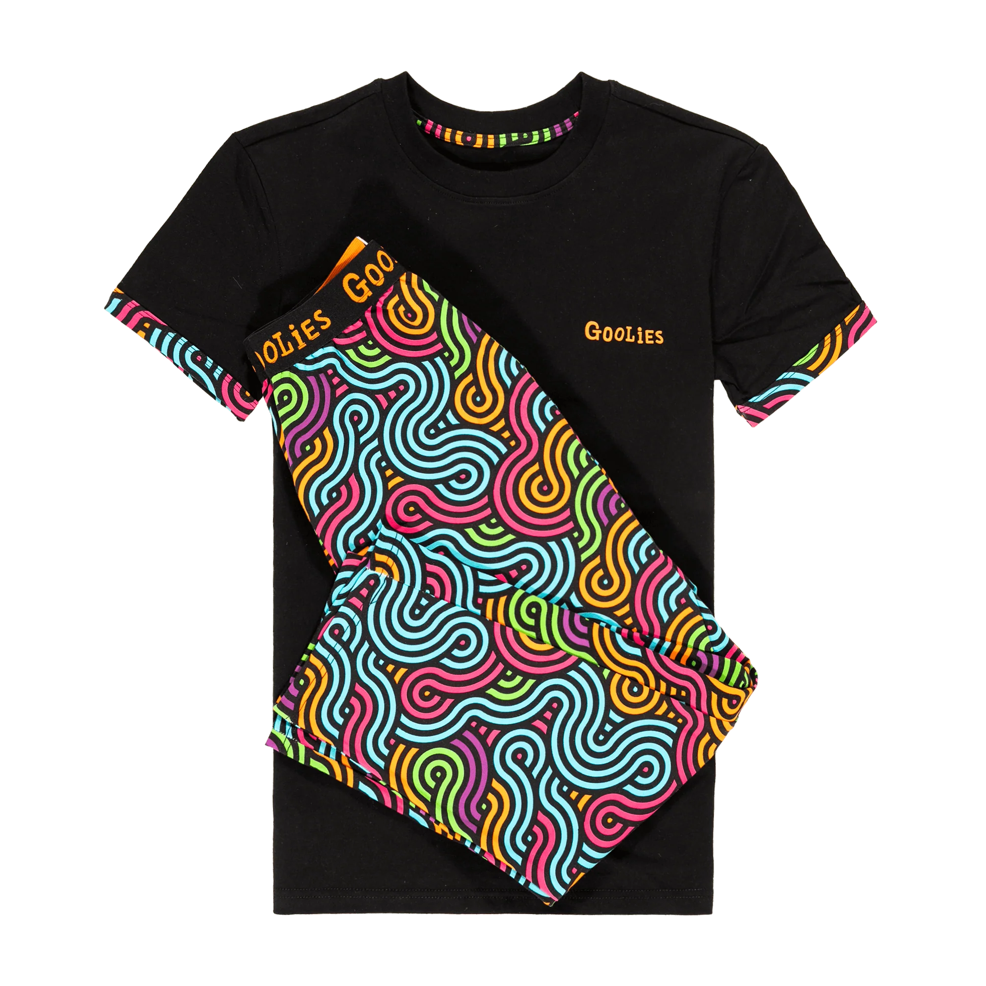 Loop - Kids Long Pyjamas Set (T-Shirt & Trousers)