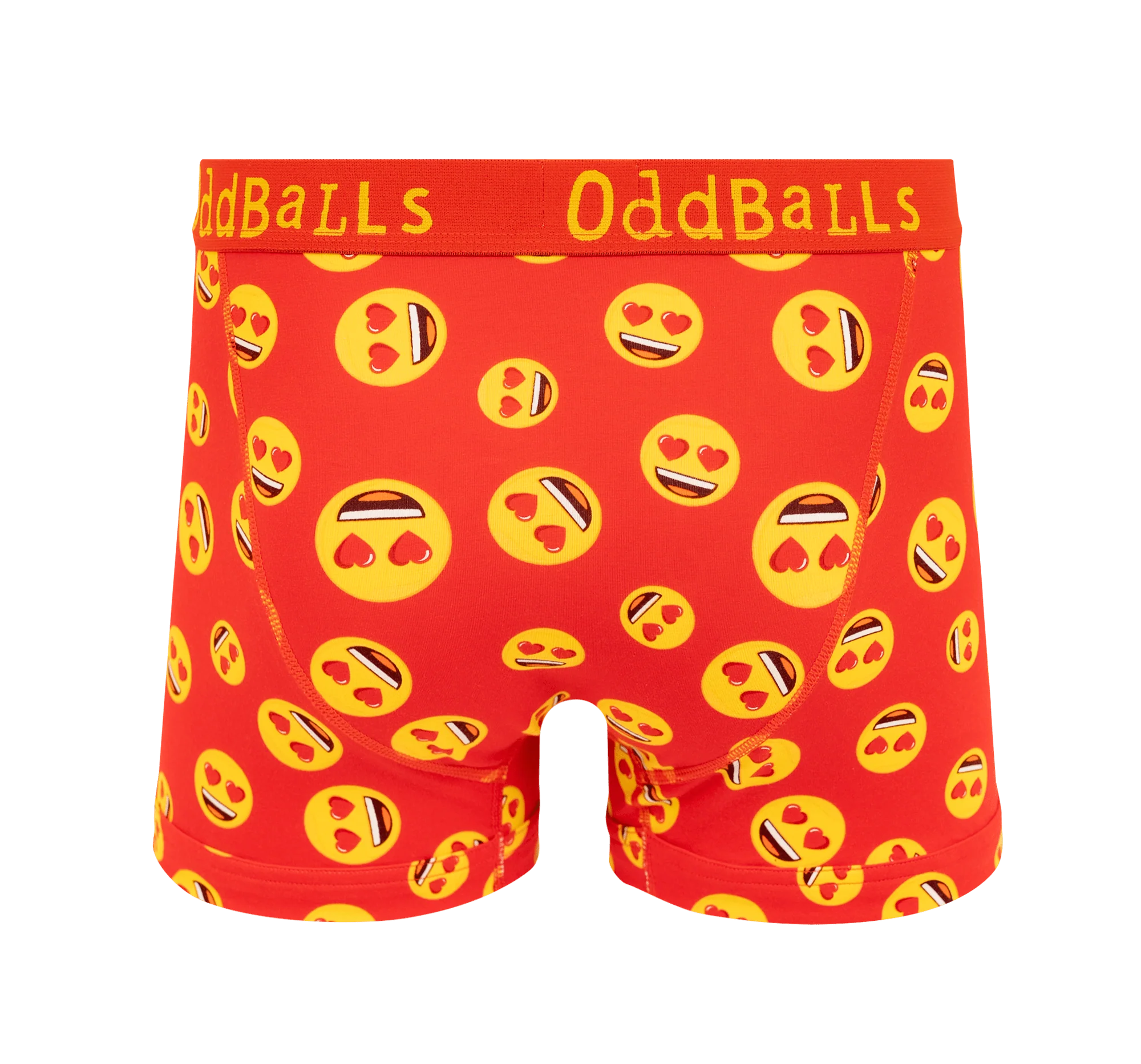 Love Heart Eyes - Mens Cotton Boxer Shorts - Image 2