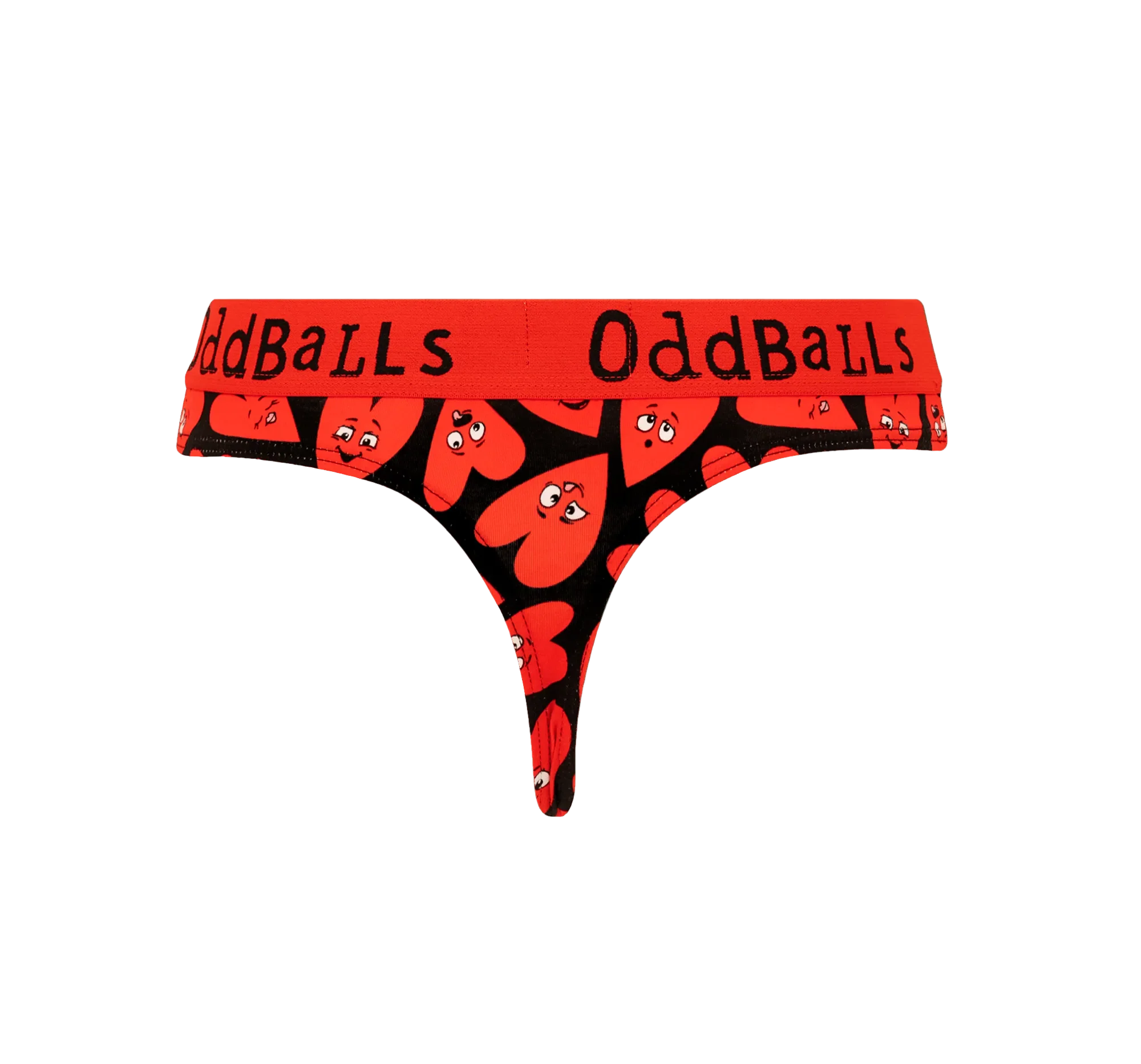 Loved Up - Ladies Thong