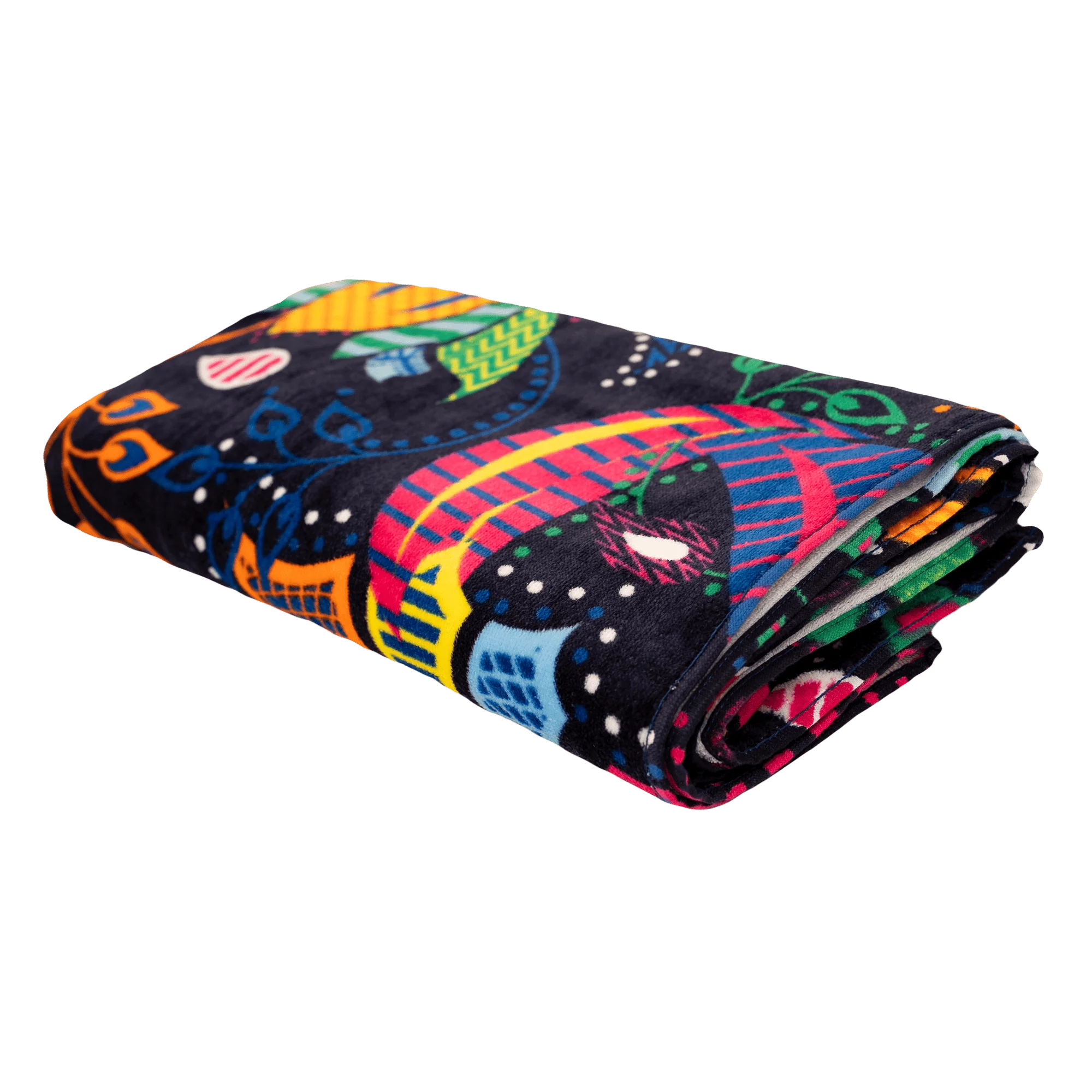 Magic Garden - Cotton Bath Towel - Image 3