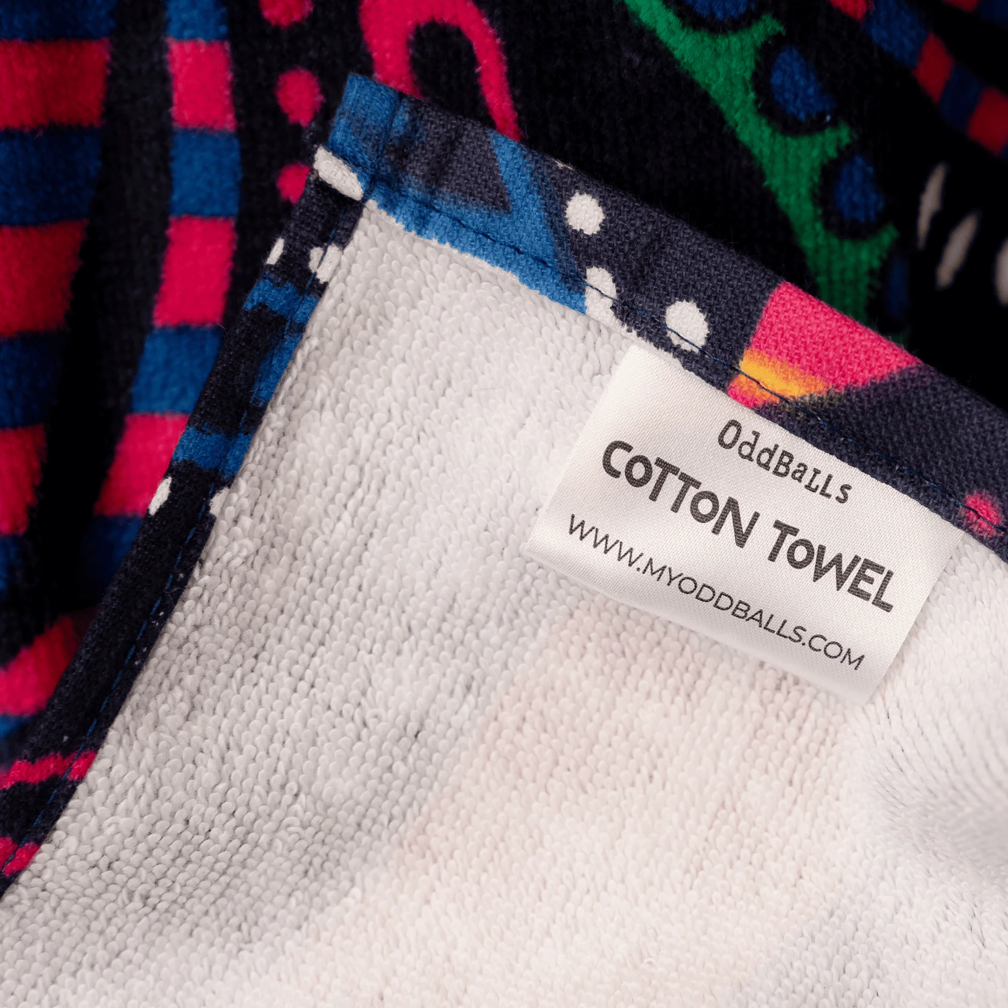 Magic Garden - Cotton Bath Towel - Image 5