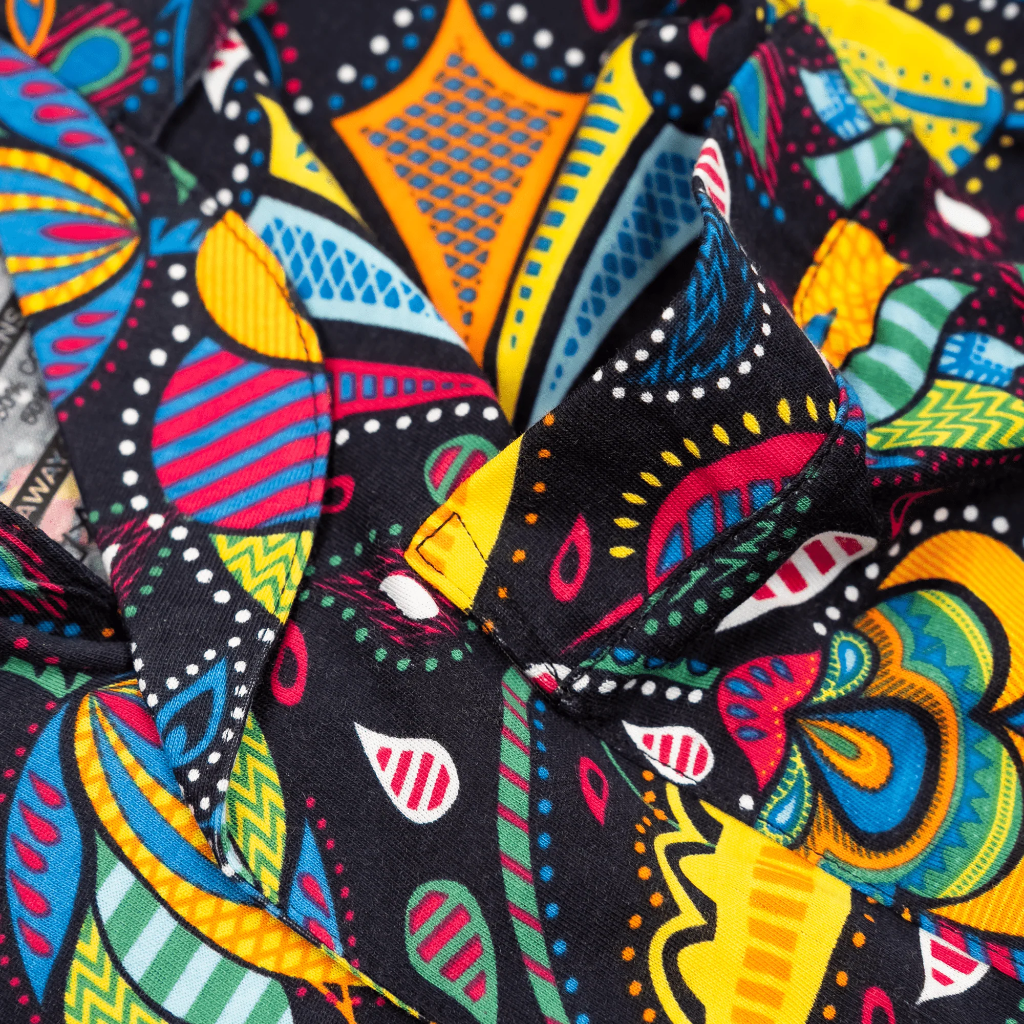 Magic Garden - Modal Women's Short Button Up Pyjamas Set - Image 3