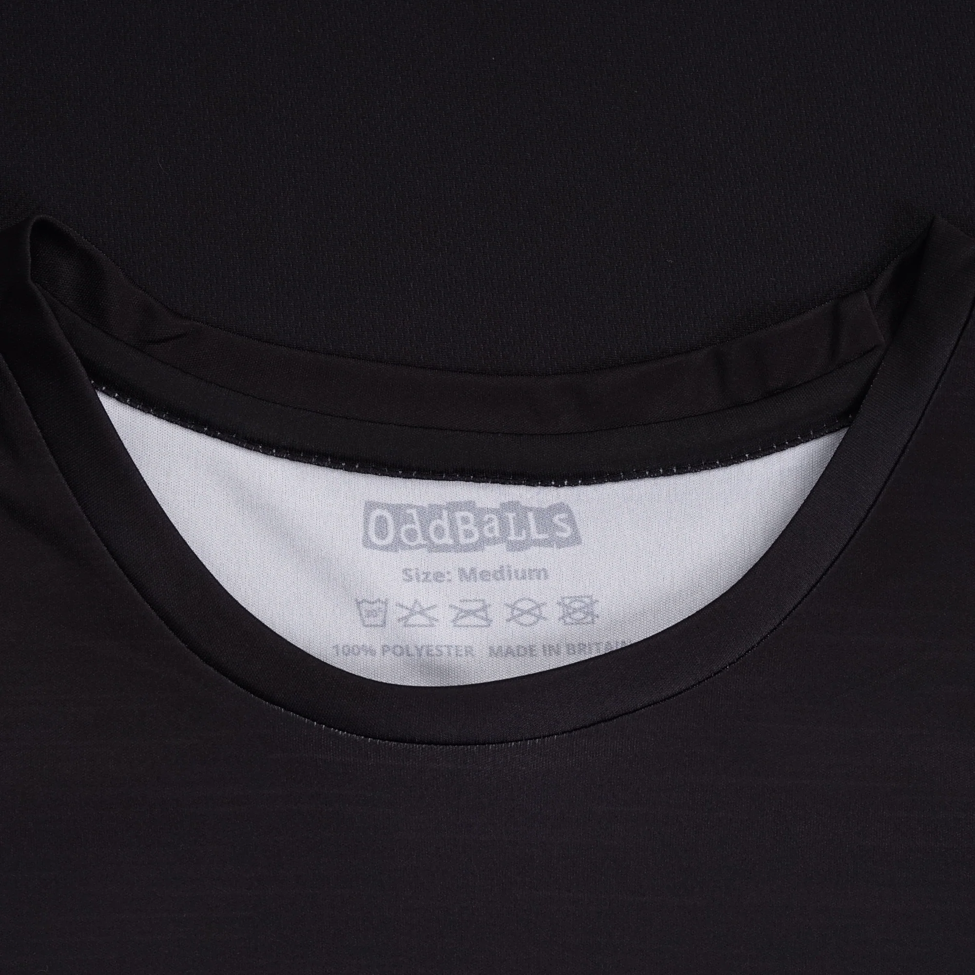 Black - Gradient - Flex Fit - Mens Training T-Shirt - Image 4