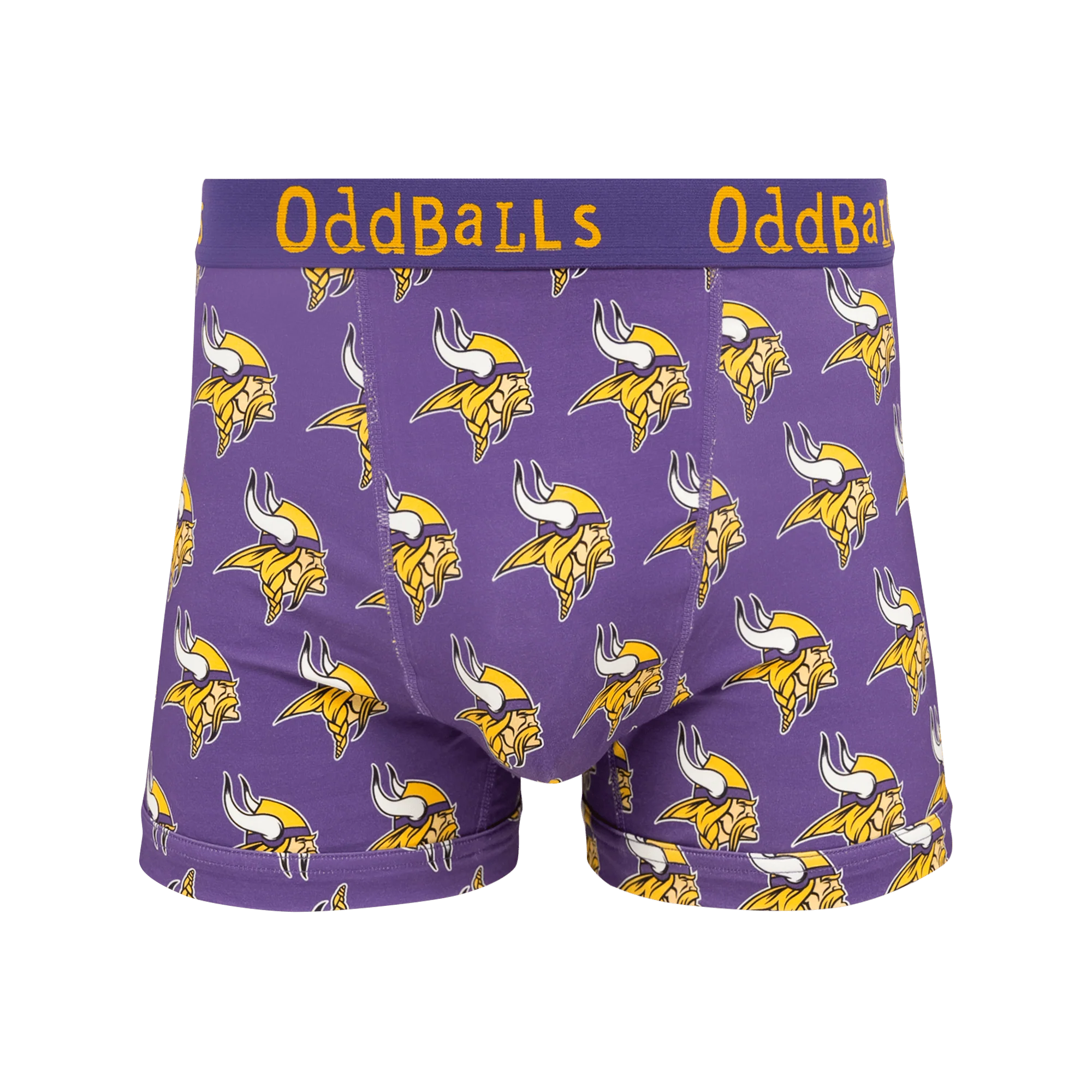 Minnesota Vikings - Mens Boxer Shorts
