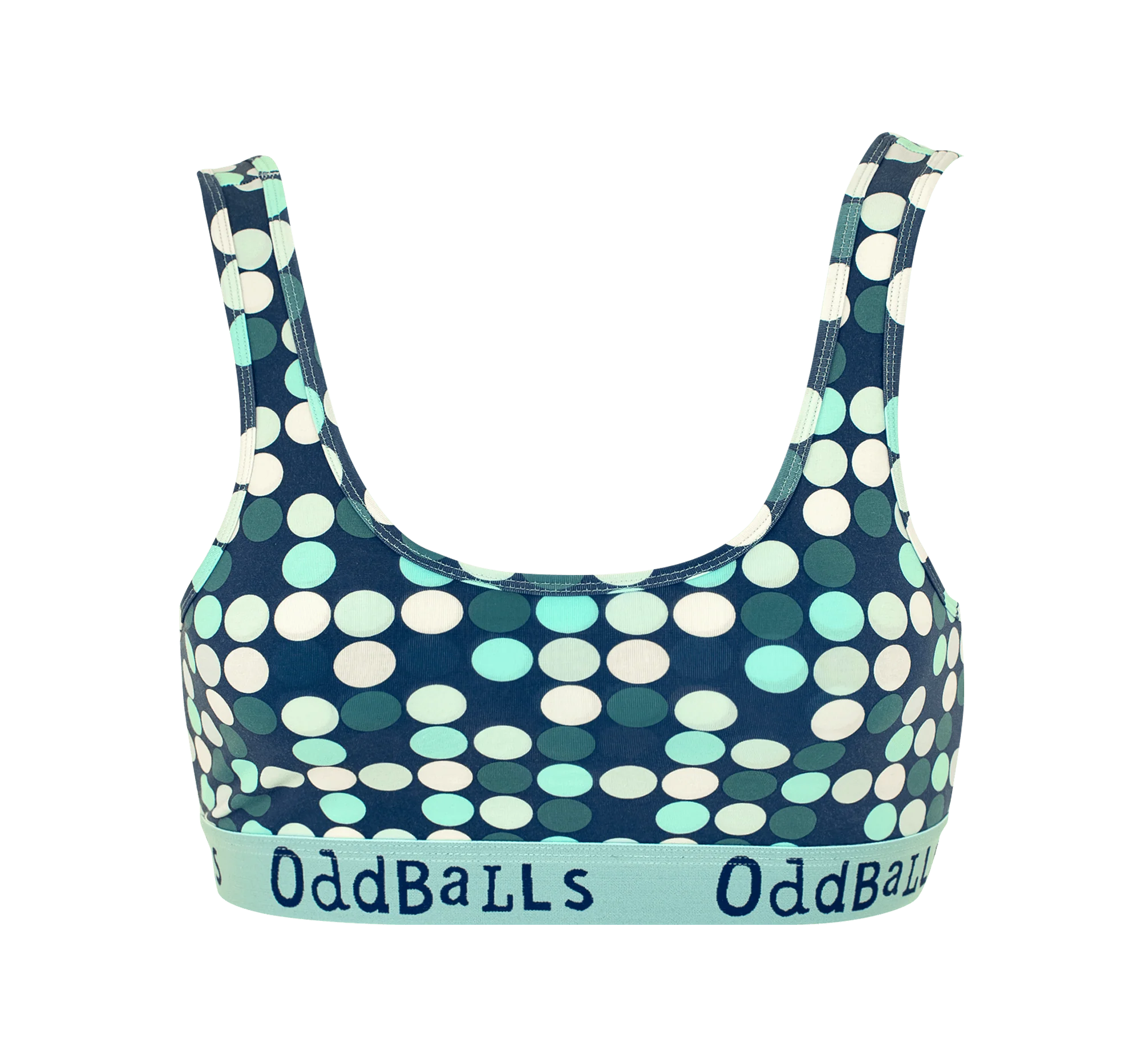 Minty Balls - Ladies Bralette
