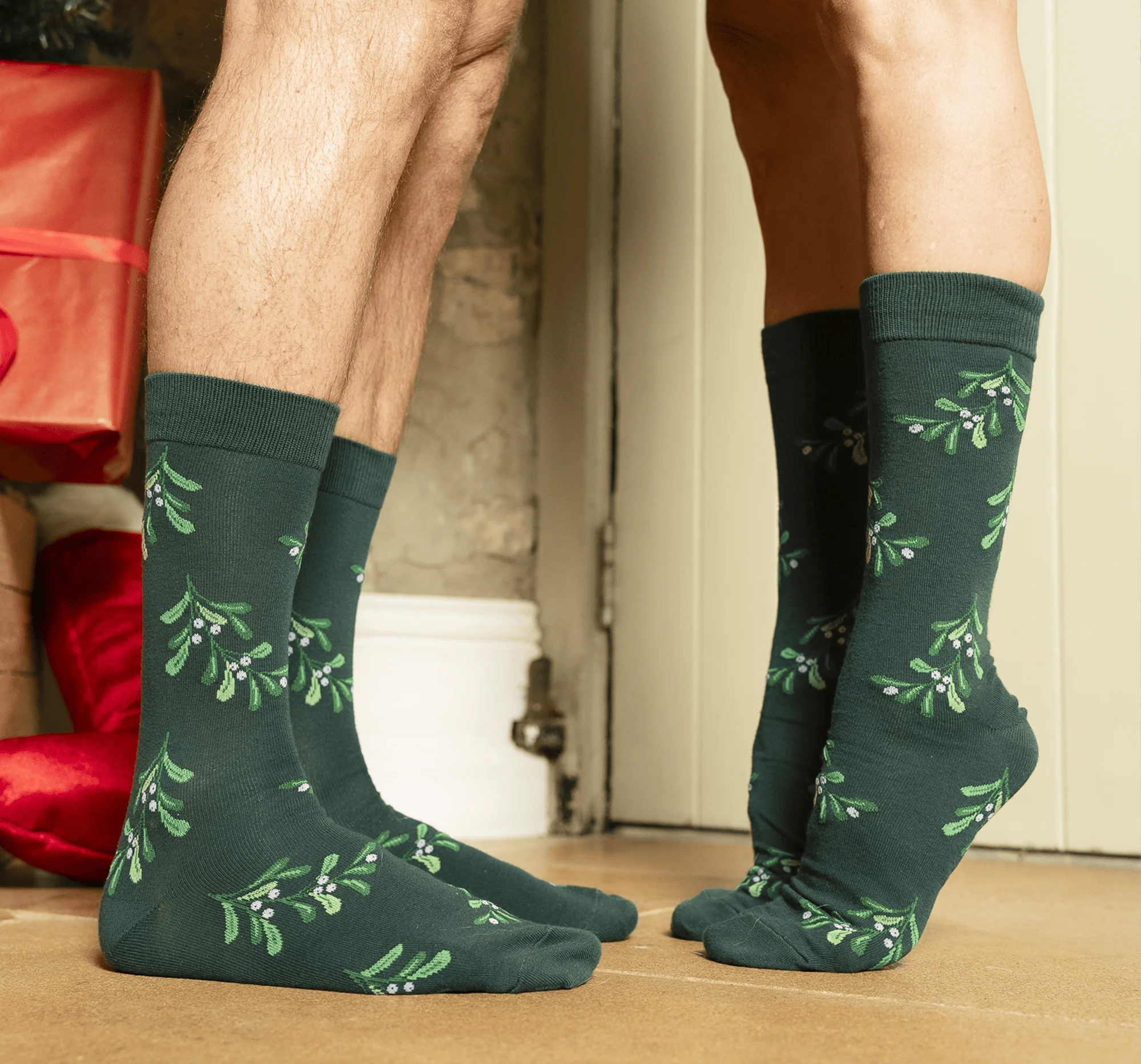 Mistletoe - Socks - Image 2