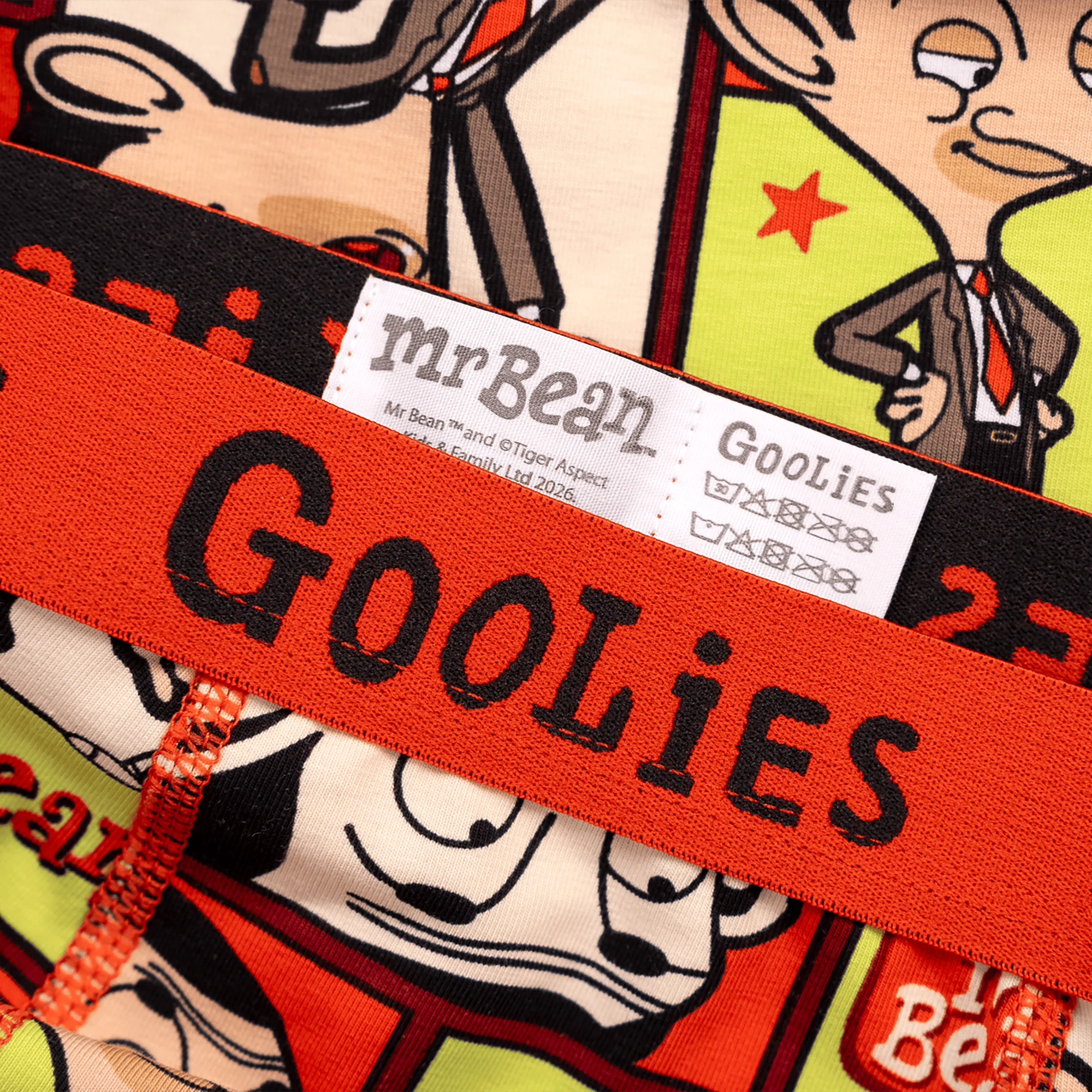 Mr Bean Comic - Kids Boxer Shorts - Image 3
